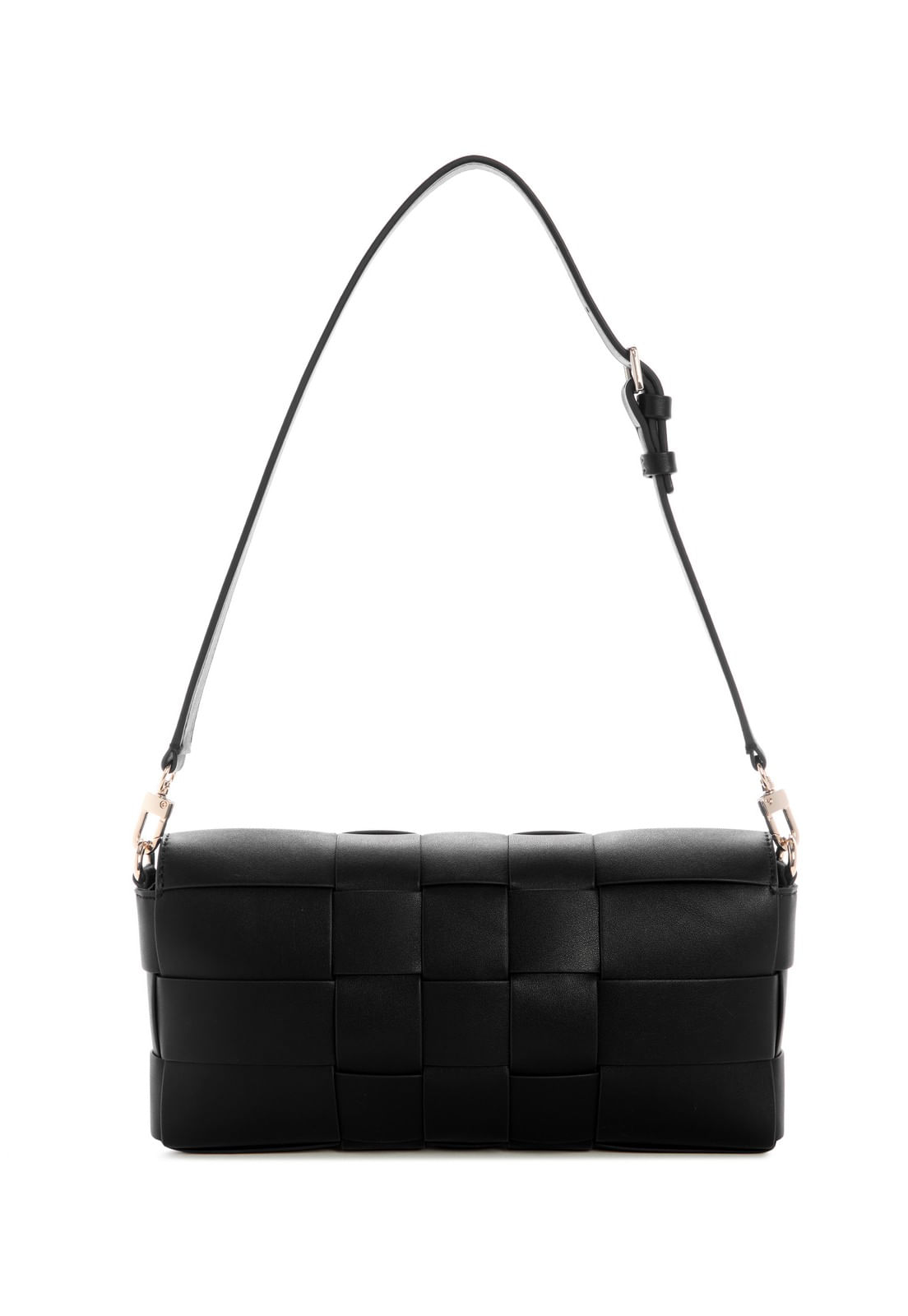 Bolsa Maylee Flap Shoulder Bag Preto - Imagem 3