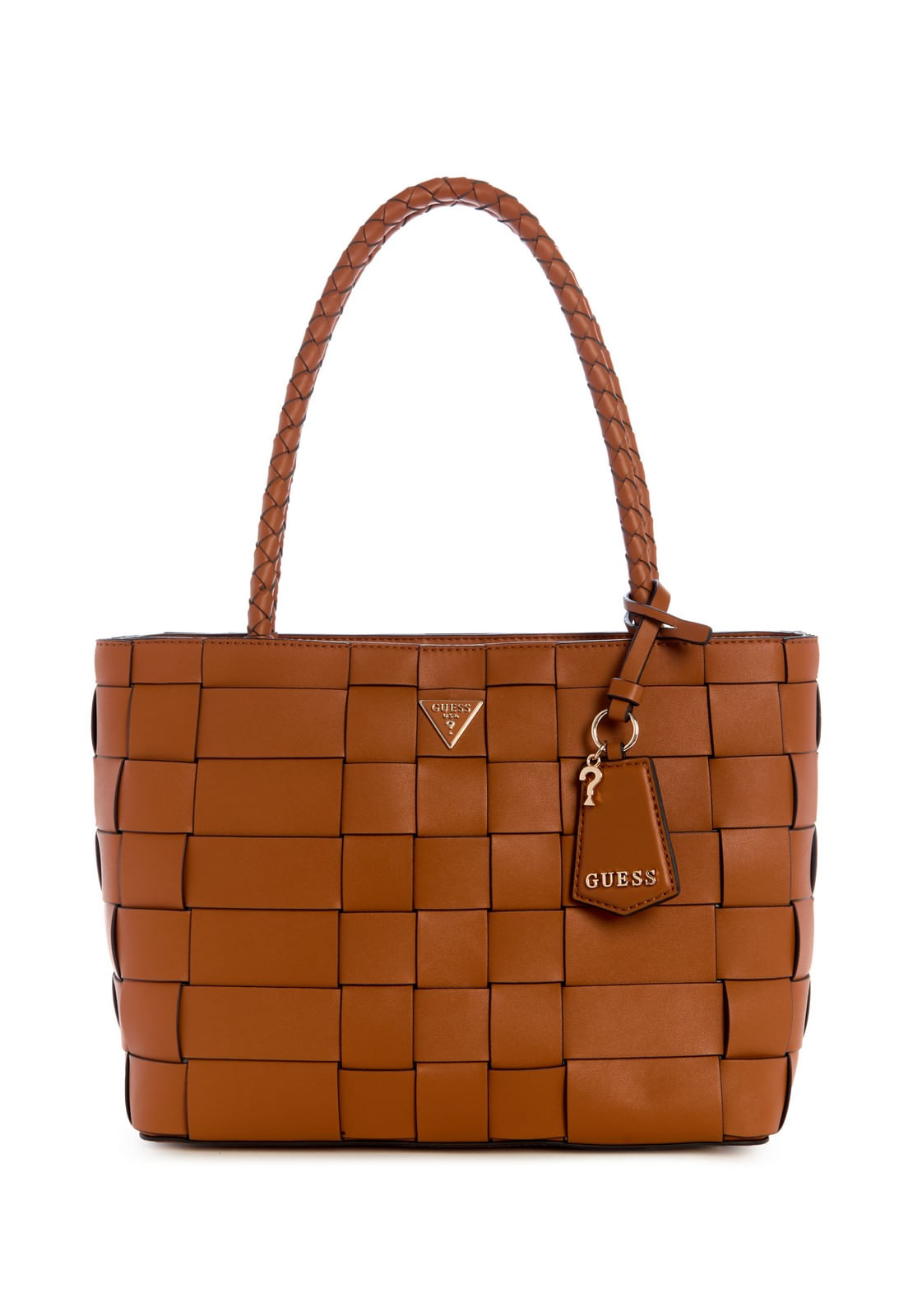 Bolsa Maylee Girlfriend Tote Caramelo