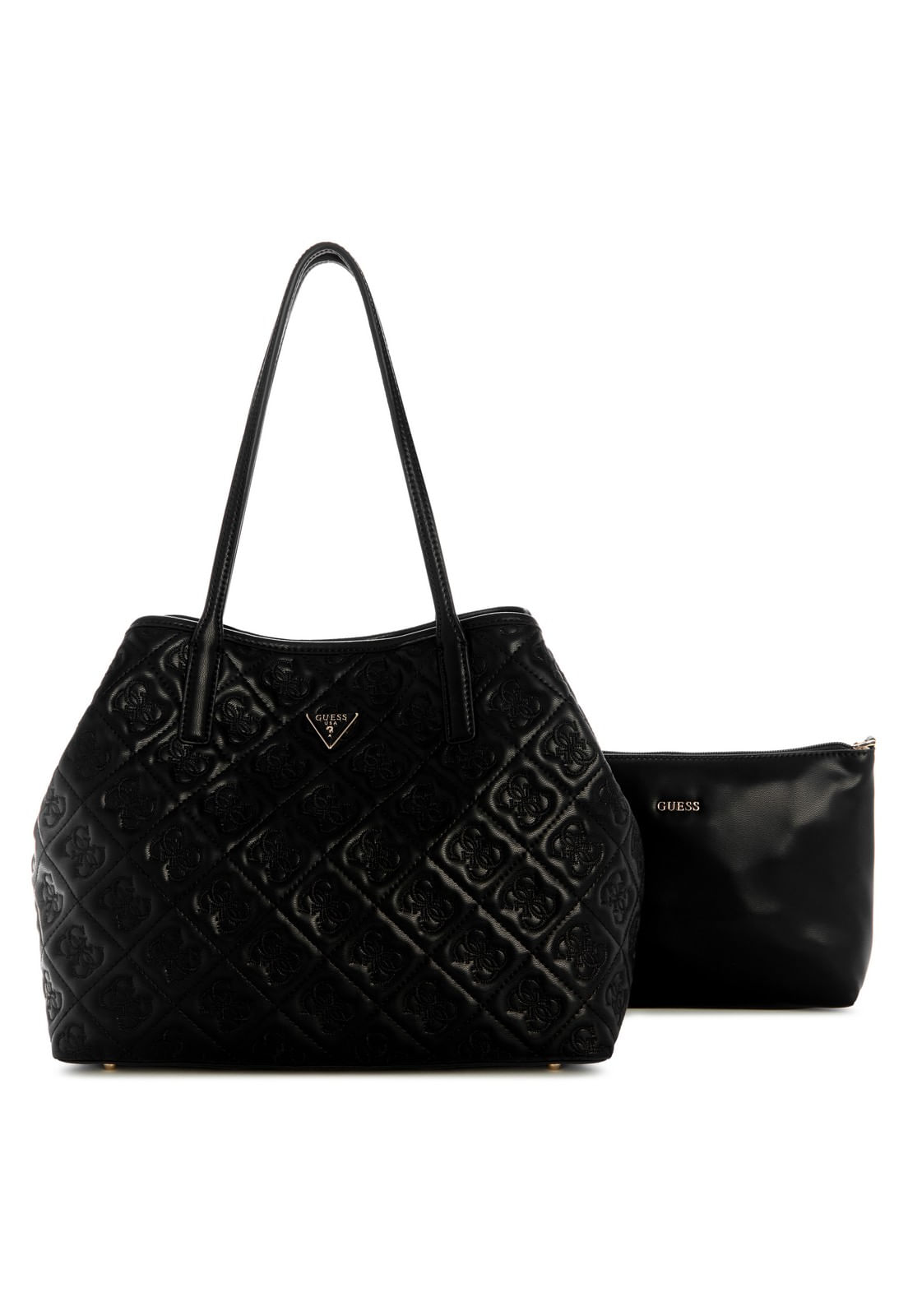 Bolsa Adelasia 2 In 1 Tote Preto