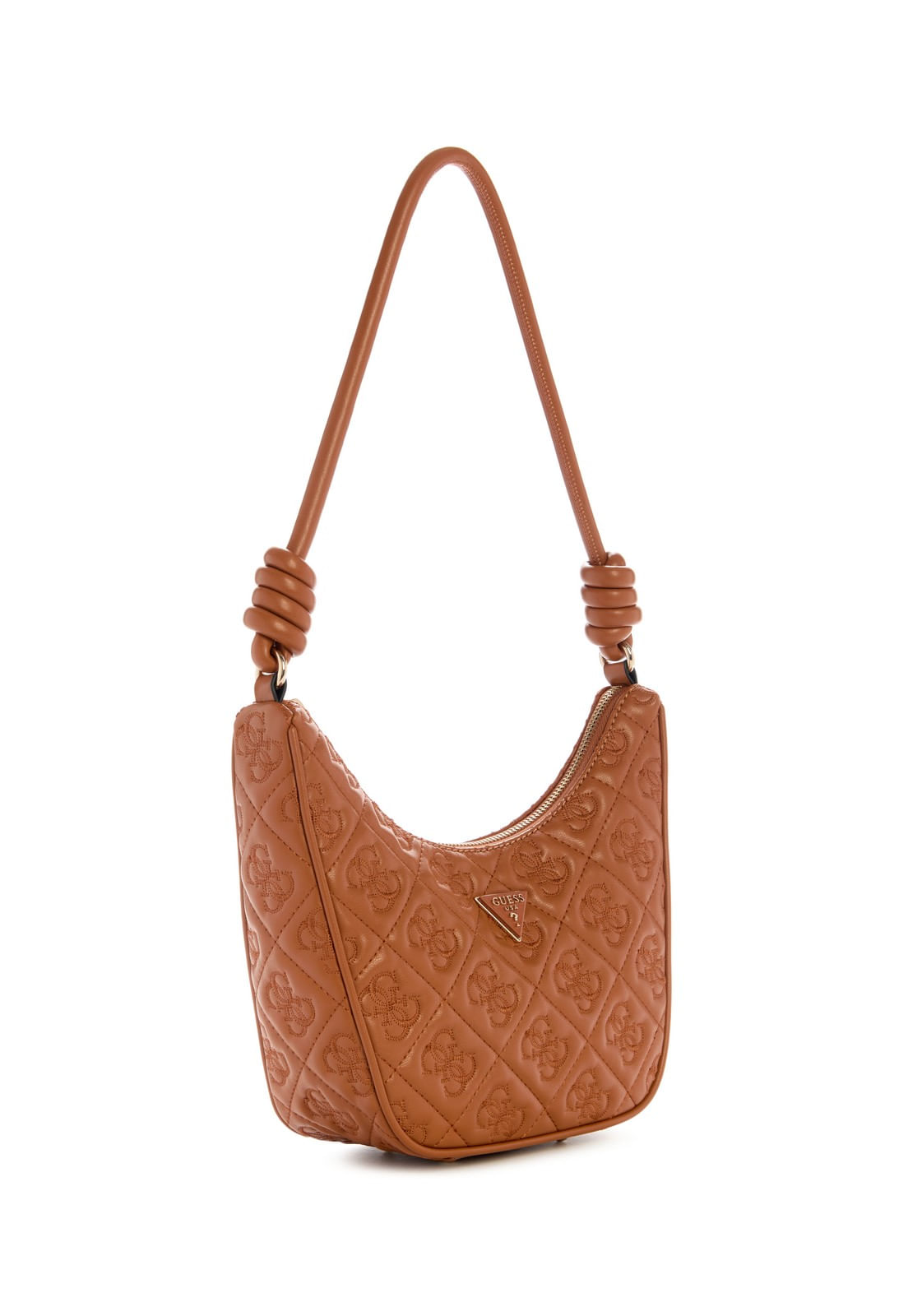 Bolsa Adelasia Top Zip Shoulder Bag Caramelo - Imagem 2