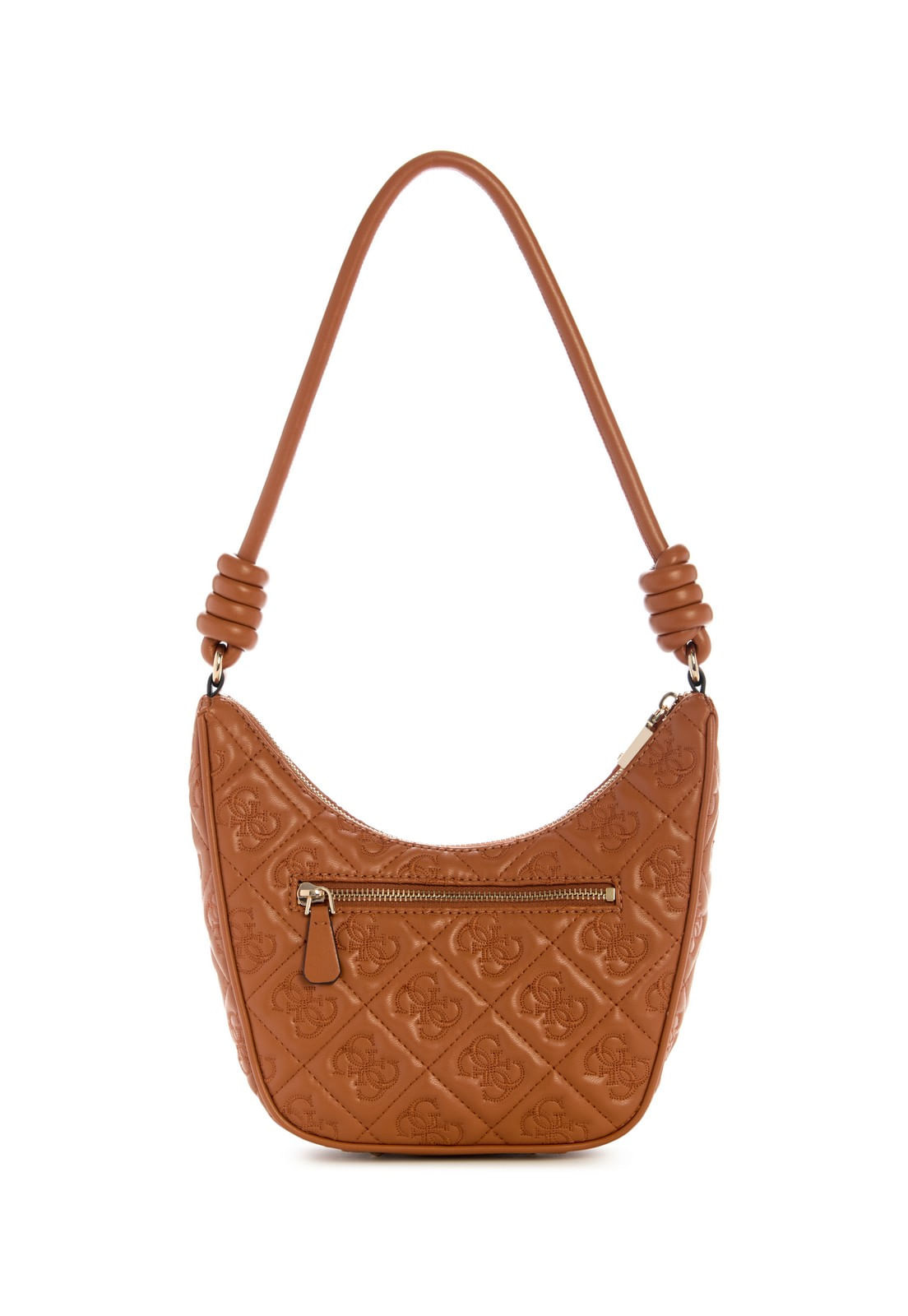 Bolsa Adelasia Top Zip Shoulder Bag Caramelo - Imagem 3