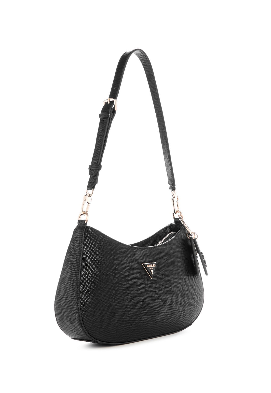 Bolsa Noelle Ii Top Zip Shoulder Bag Preto - Imagem 2