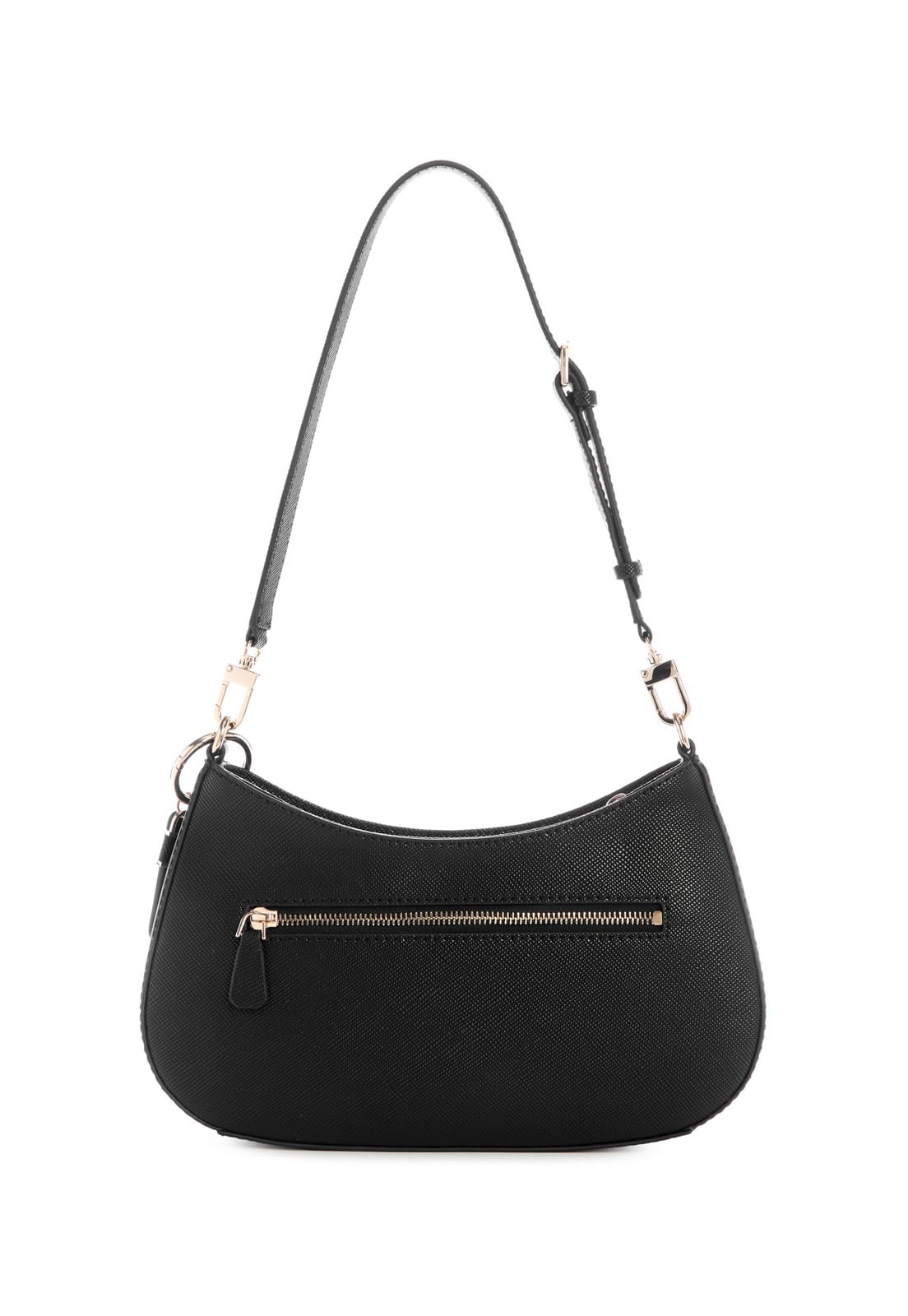 Bolsa Noelle Ii Top Zip Shoulder Bag Preto - Imagem 3