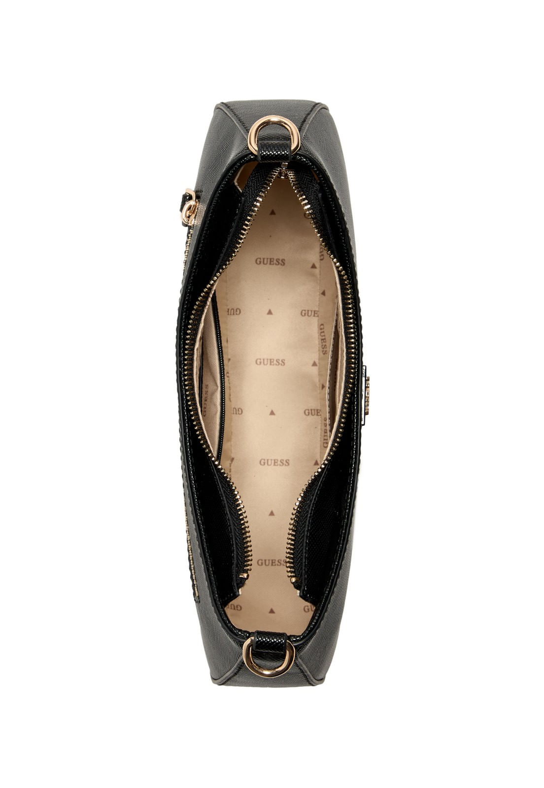 Bolsa Noelle Ii Top Zip Shoulder Bag Preto - Imagem 4