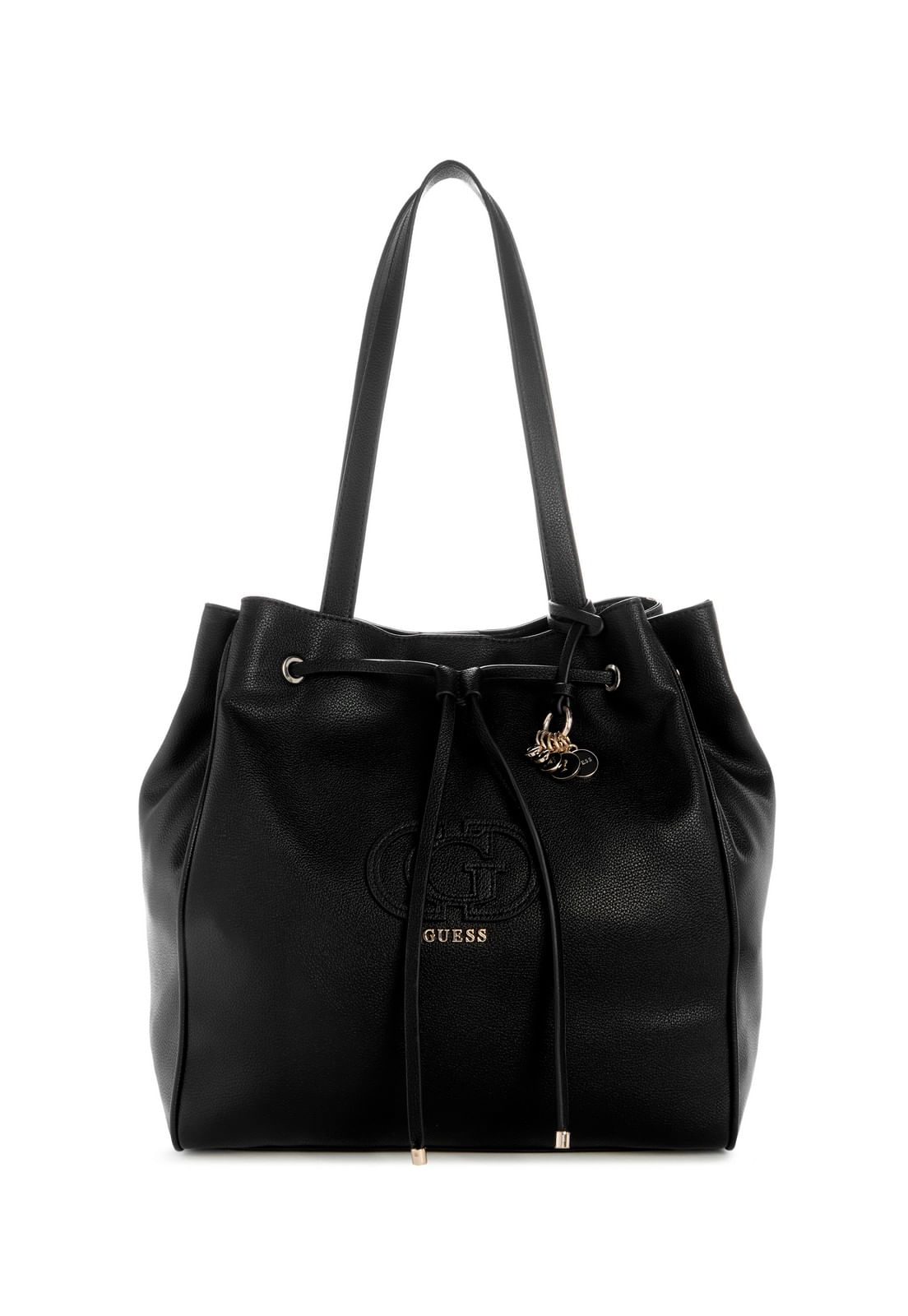 Bolsa Calebra Drawstring Tote Preto