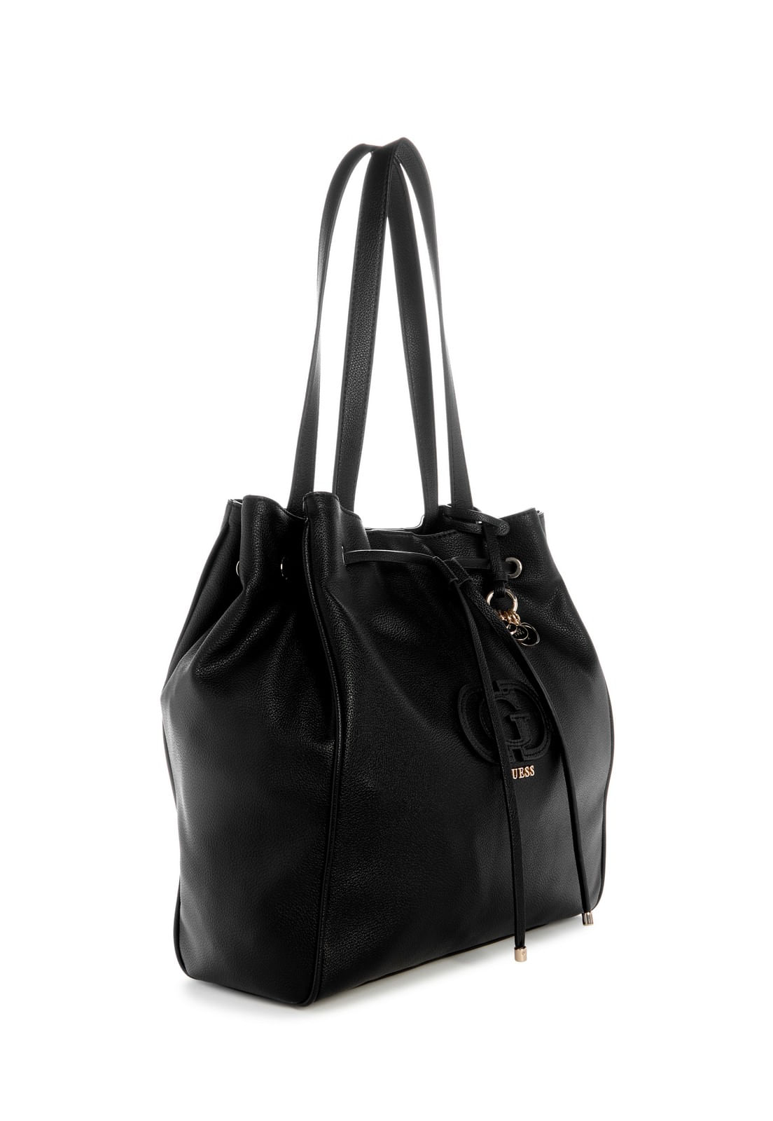 Bolsa Calebra Drawstring Tote Preto - Imagem 2