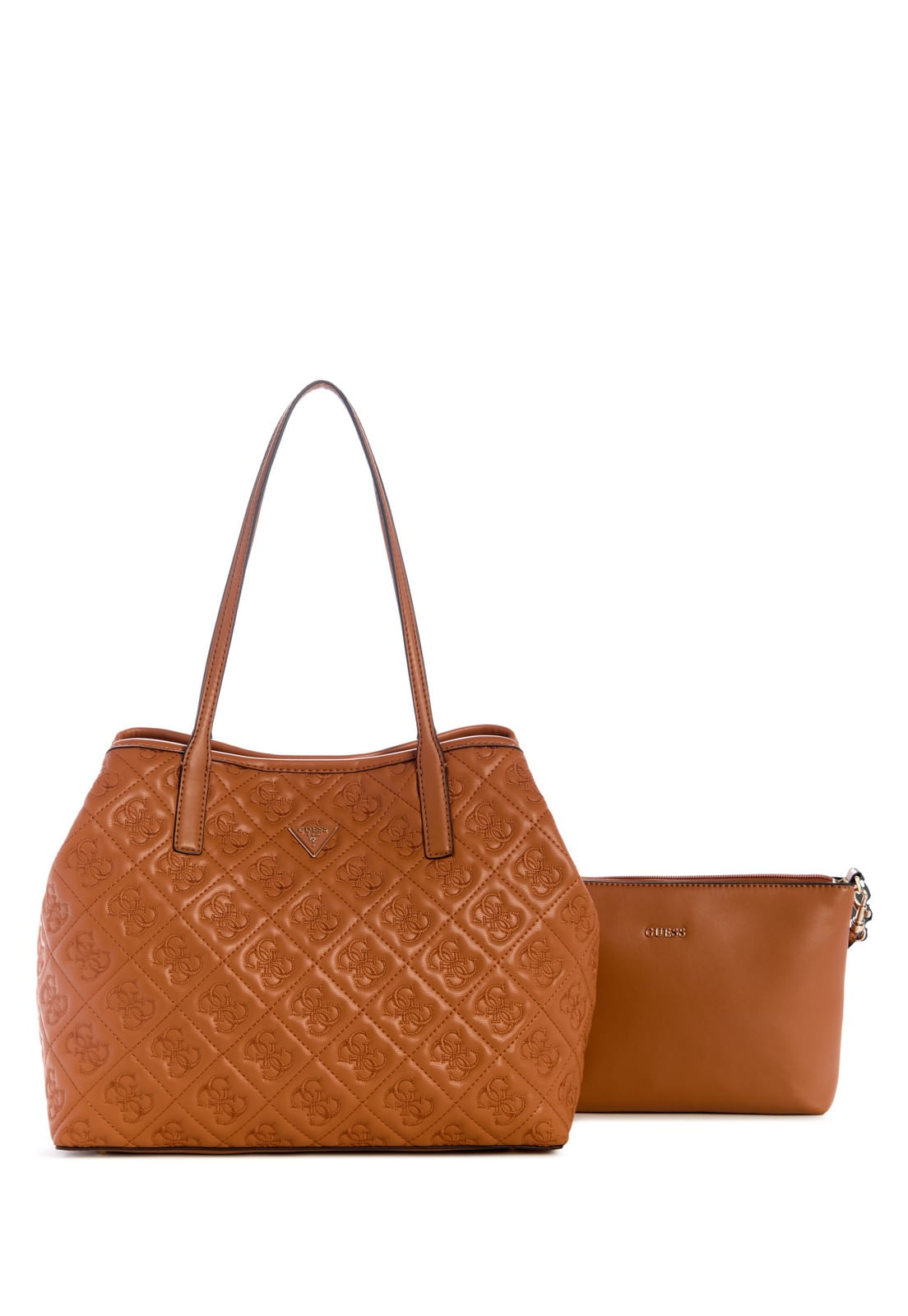 Bolsa Adelasia 2 In 1 Tote Caramelo