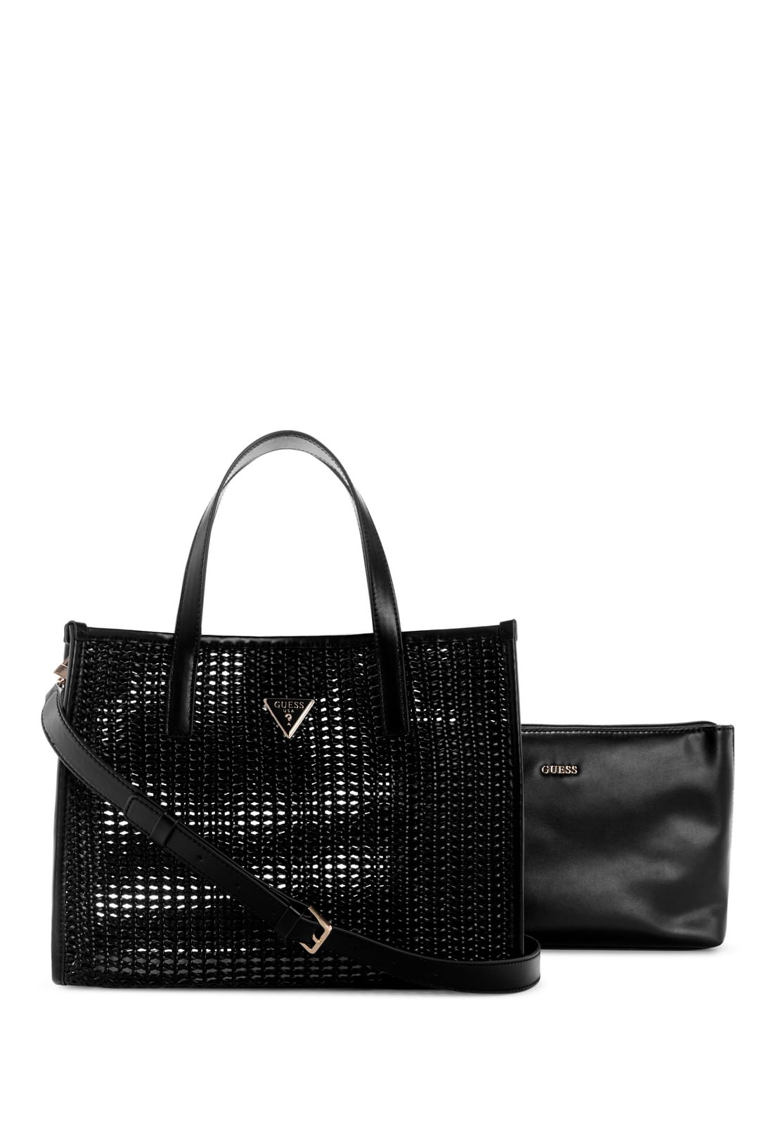 Bolsa Brigitta 2 In 1 Tote Preto - Imagem 2