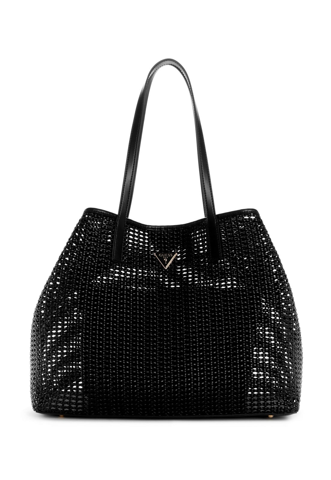 Bolsa Brigitta Large 2 In 1 Tote Preto