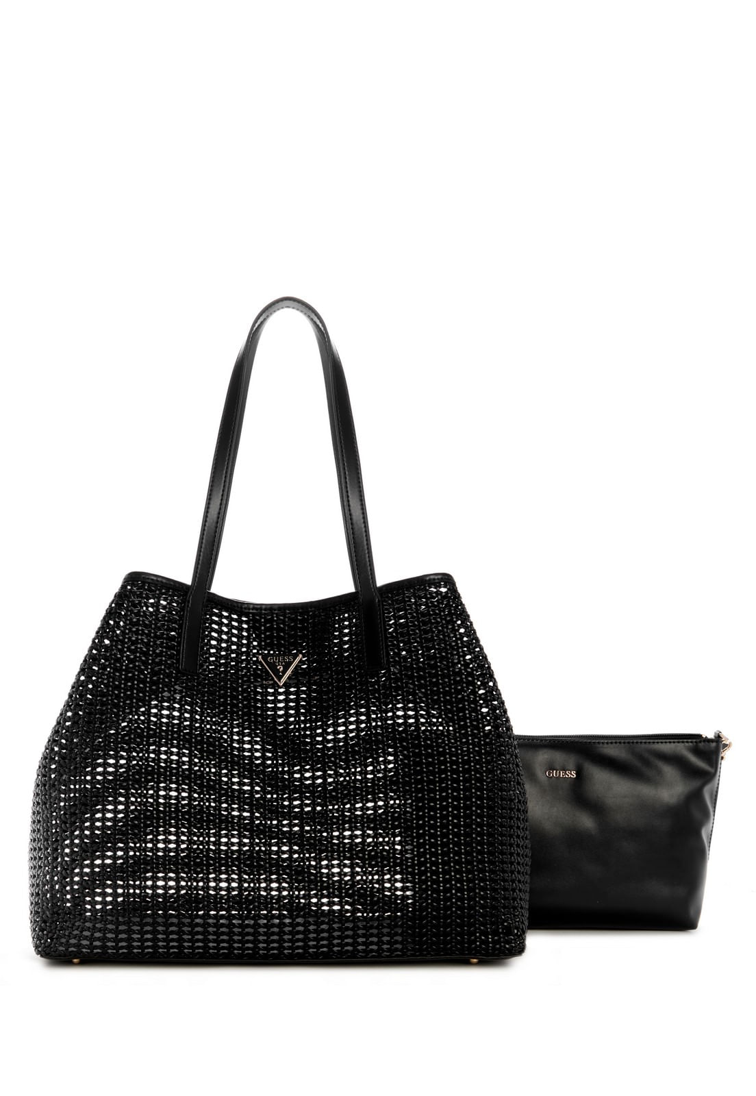 Bolsa Brigitta Large 2 In 1 Tote Preto - Imagem 2