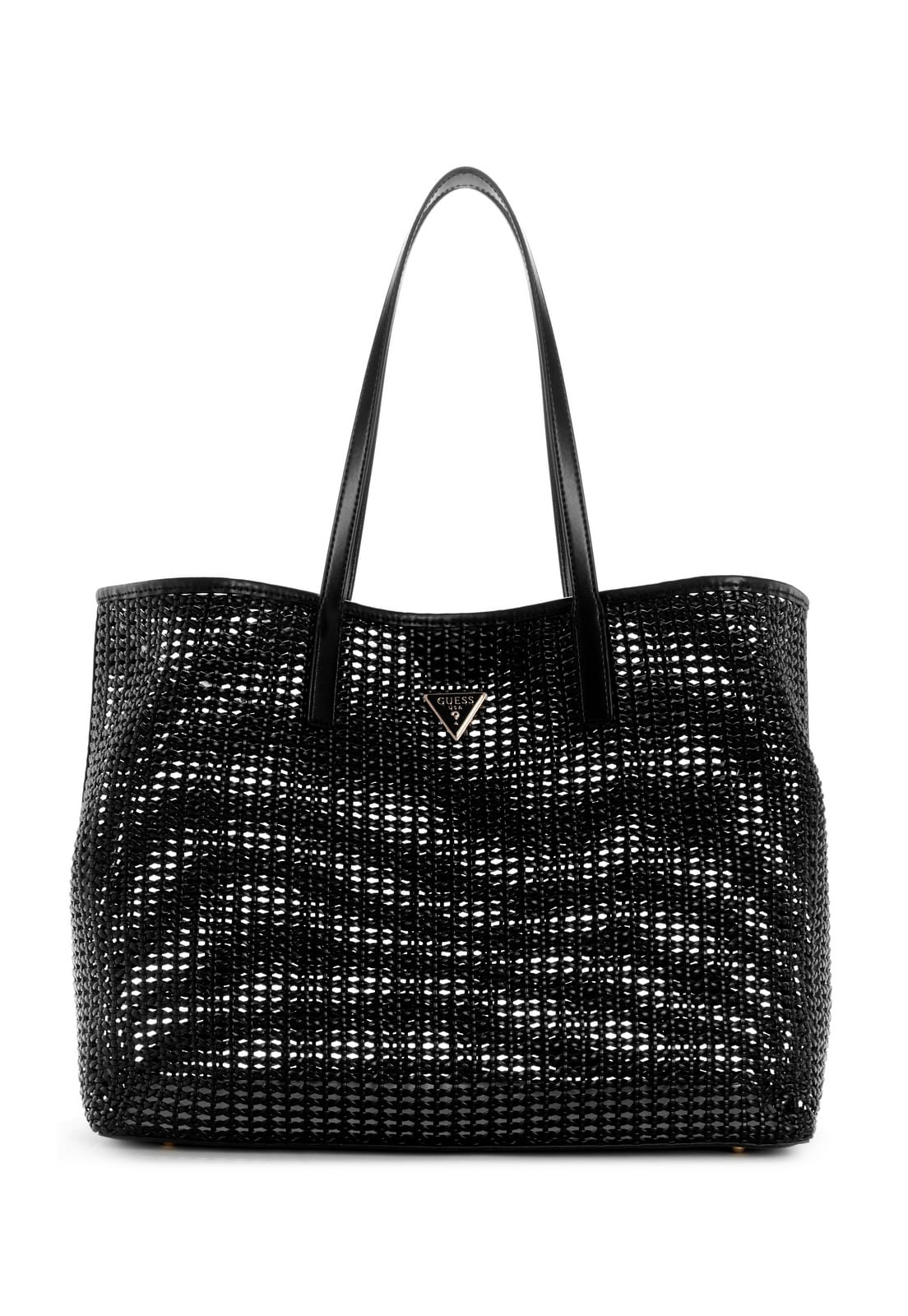 Bolsa Brigitta Large 2 In 1 Tote Preto - Imagem 3