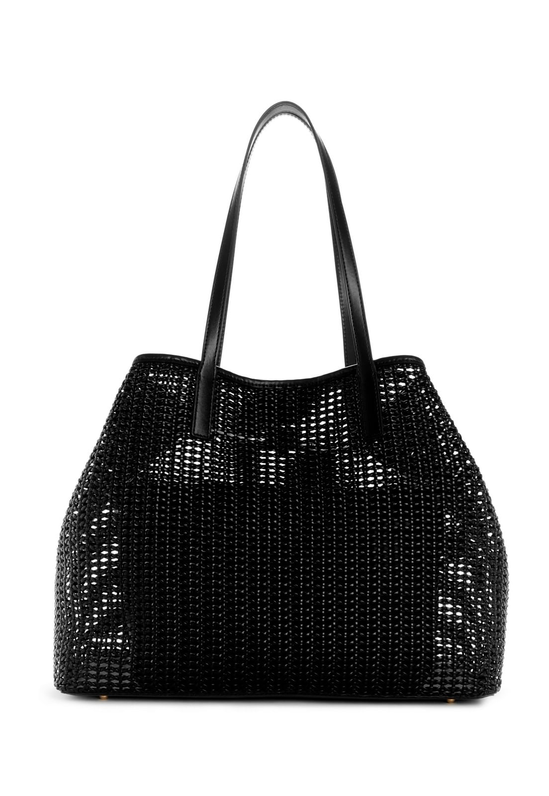 Bolsa Brigitta Large 2 In 1 Tote Preto - Imagem 4