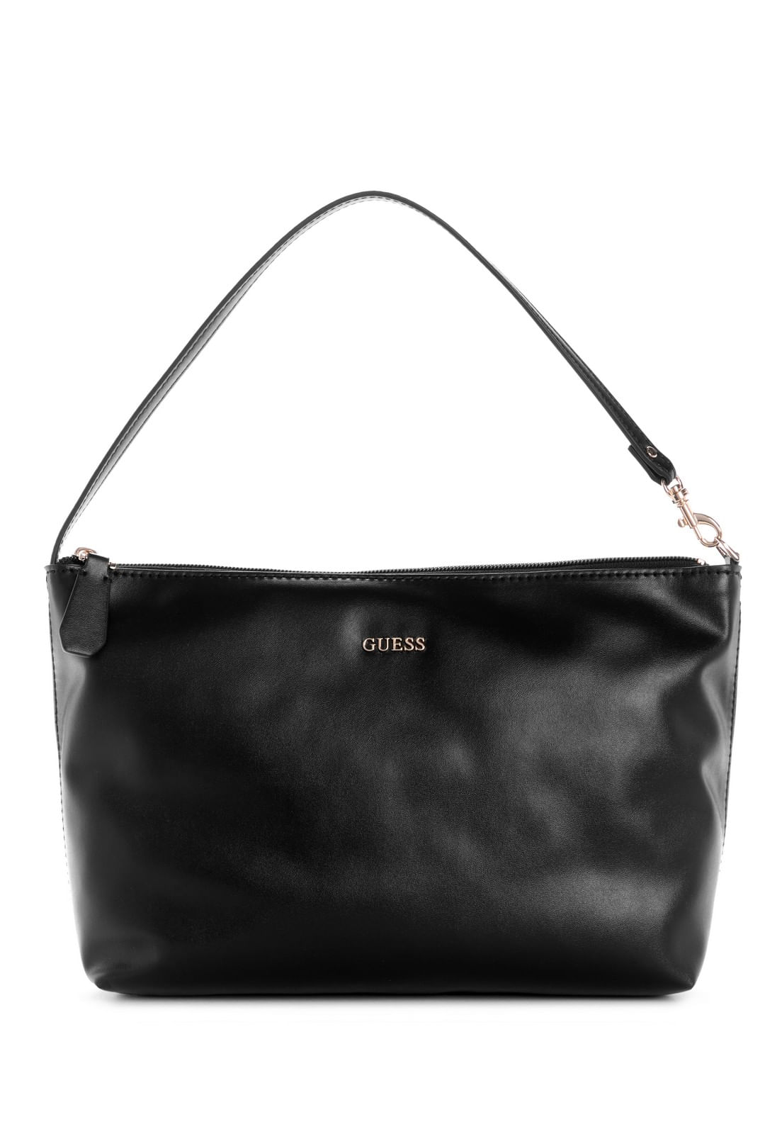 Bolsa Brigitta Large 2 In 1 Tote Preto - Imagem 5