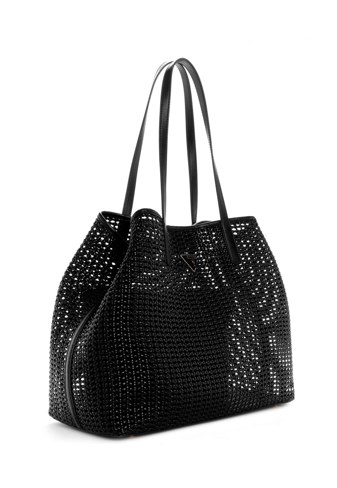 Bolsa Brigitta Large 2 In 1 Tote Preto - Imagem 6