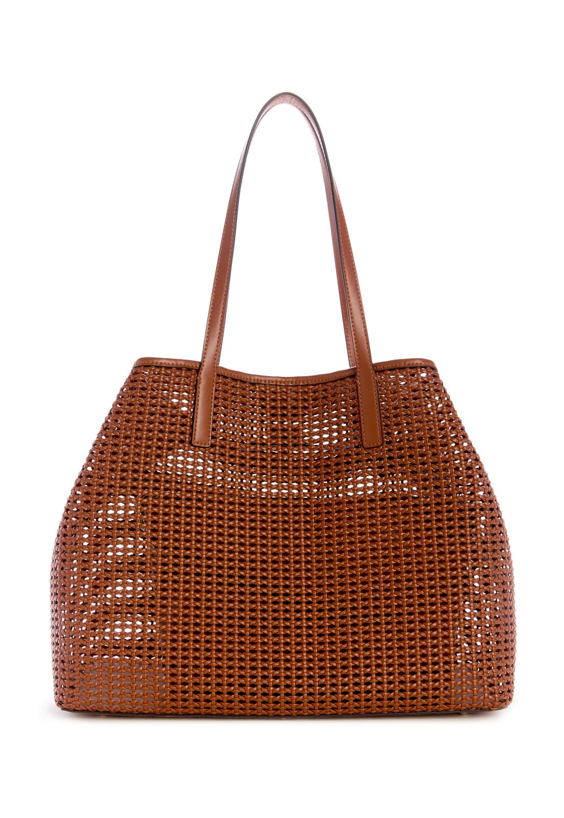 Bolsa Brigitta Large 2 In 1 Tote Marrom - Imagem 4