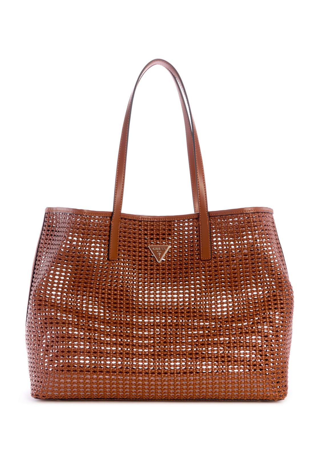 Bolsa Brigitta Large 2 In 1 Tote Marrom - Imagem 5