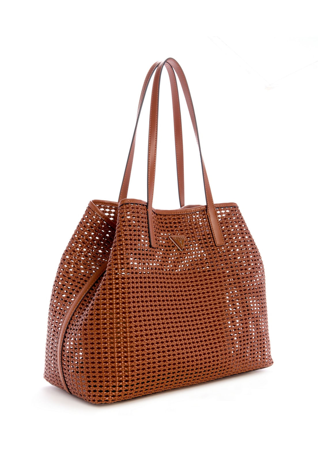Bolsa Brigitta Large 2 In 1 Tote Marrom - Imagem 6