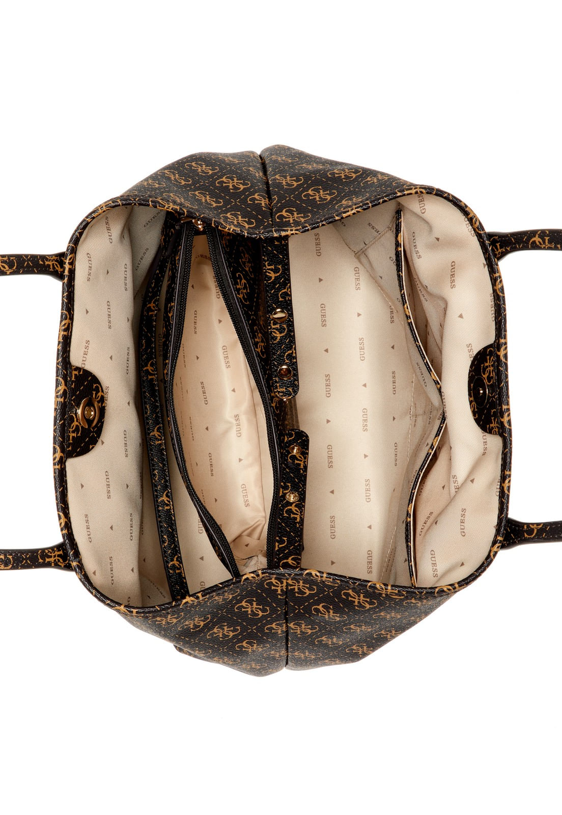 Bolsa Victtoria 2 In 1 Tote Marrom - Imagem 5