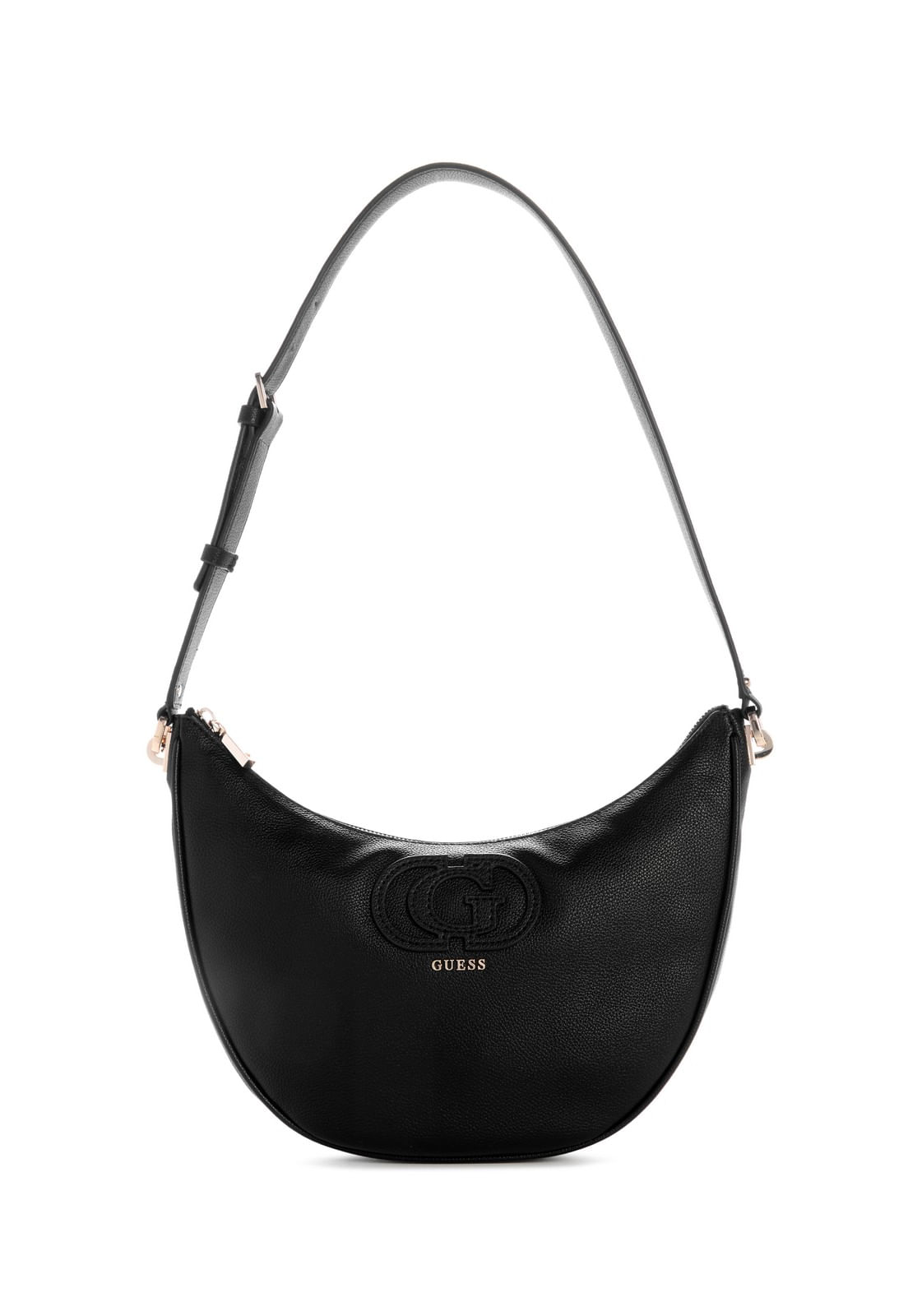 Bolsa Calebra Hobo Shoulder Bag Preto