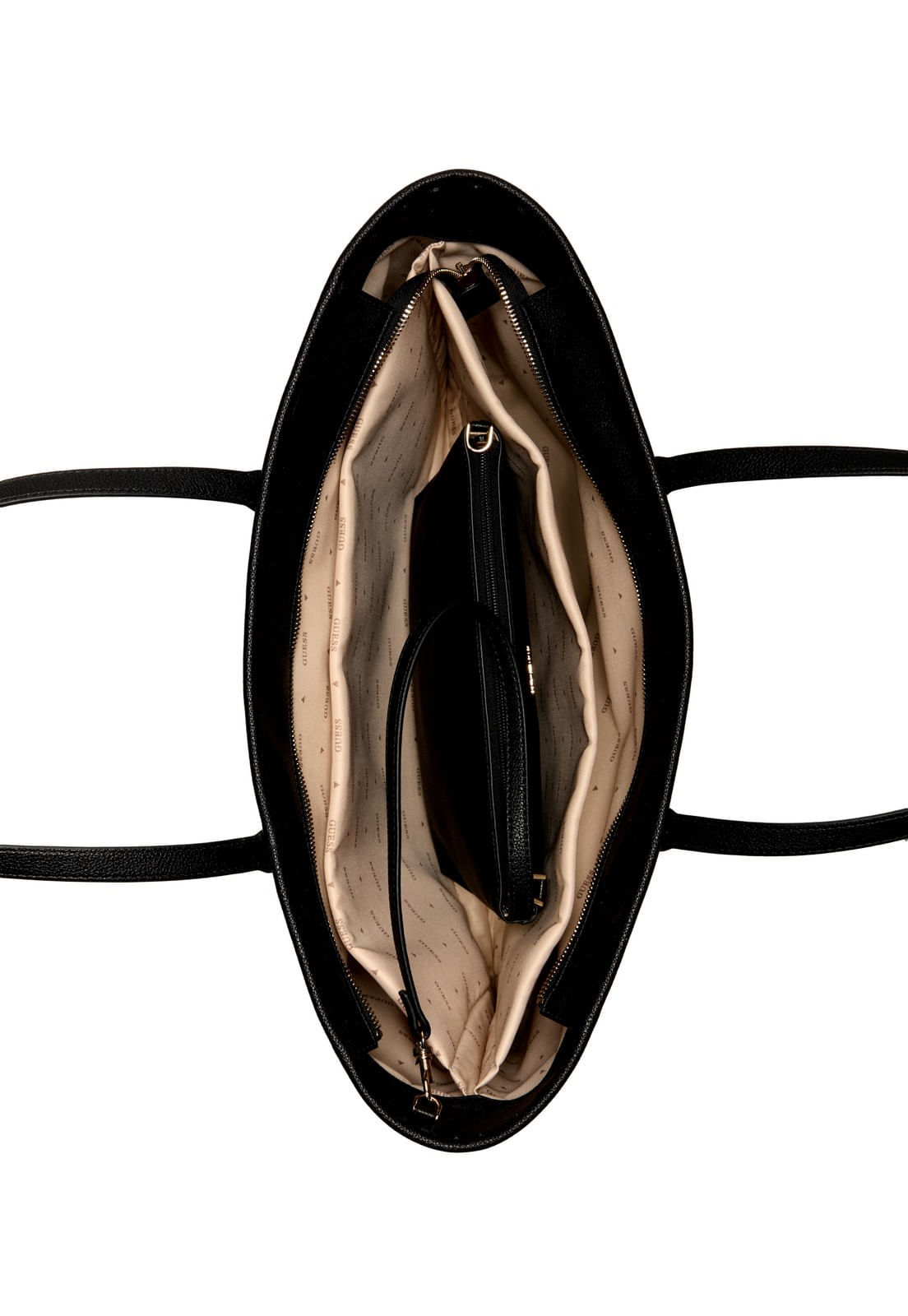 Bolsa Power Play Ii Large Tech Tote Preto - Imagem 6