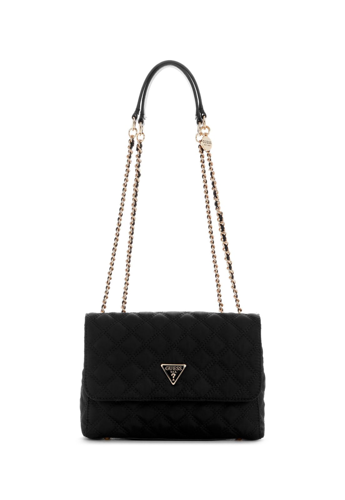 Bolsa Giully Ii 2 Transversal Flap Preto