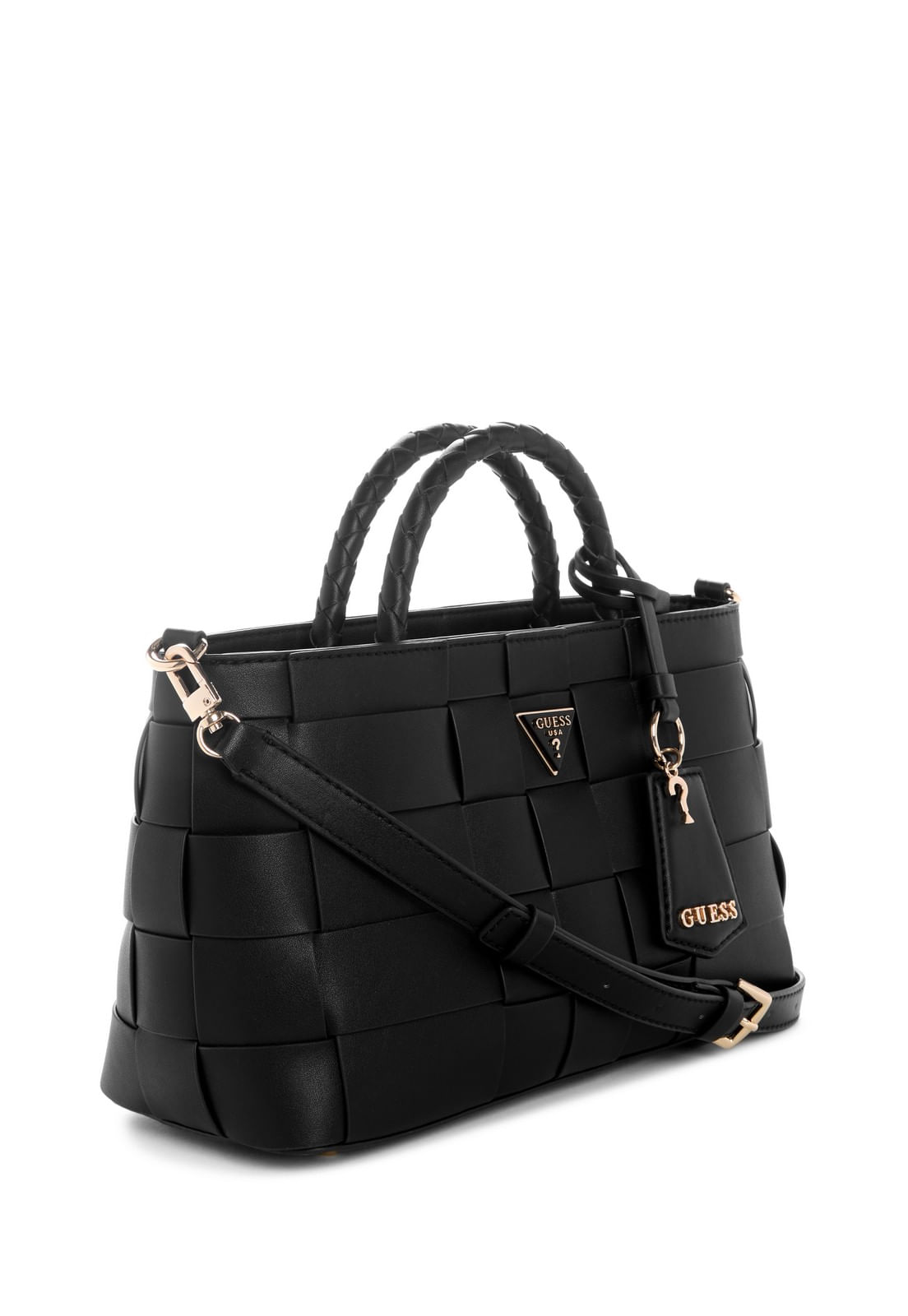 Bolsa Maylee Girlfriend Satchel Preto - Imagem 2