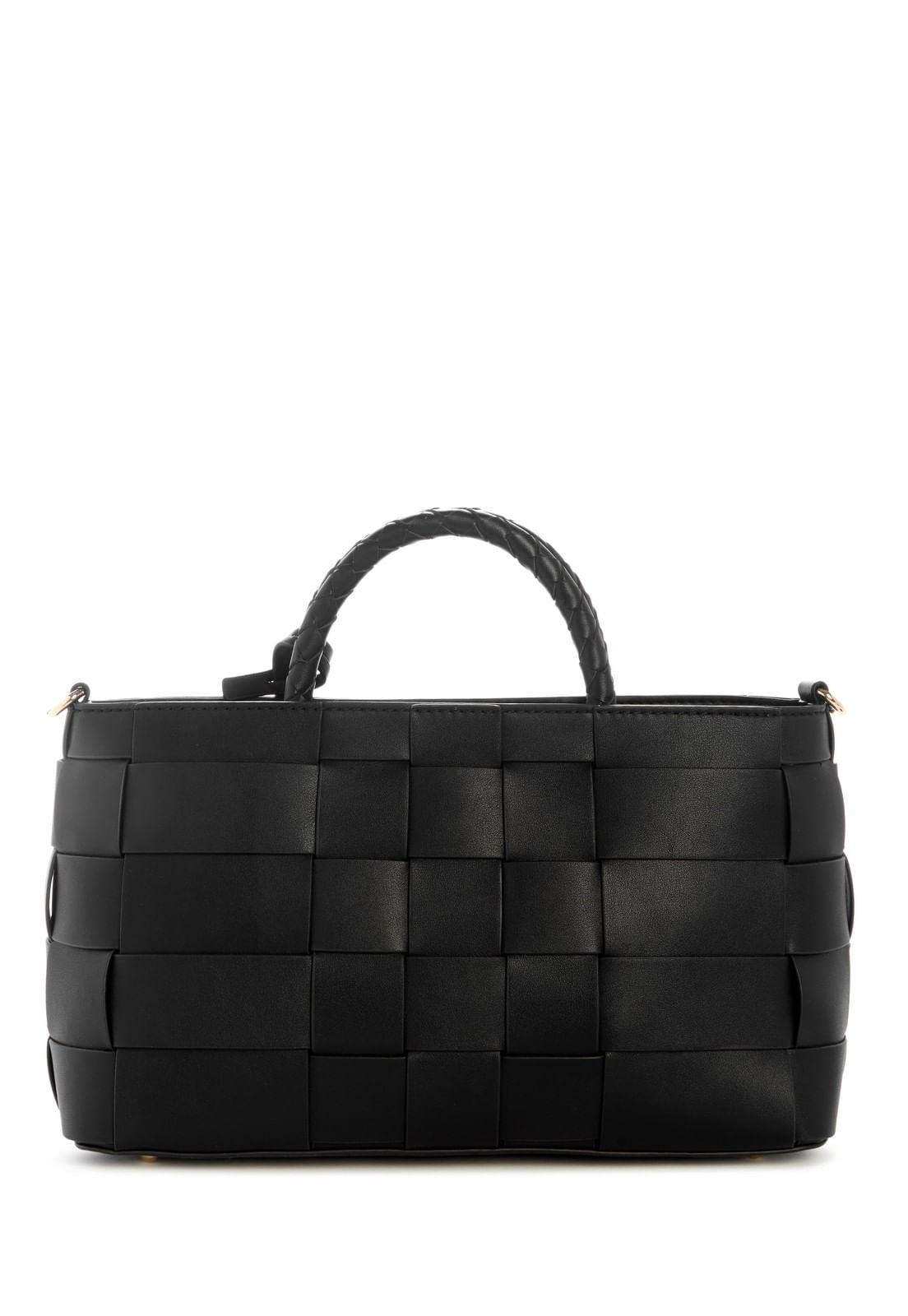 Bolsa Maylee Girlfriend Satchel Preto - Imagem 3