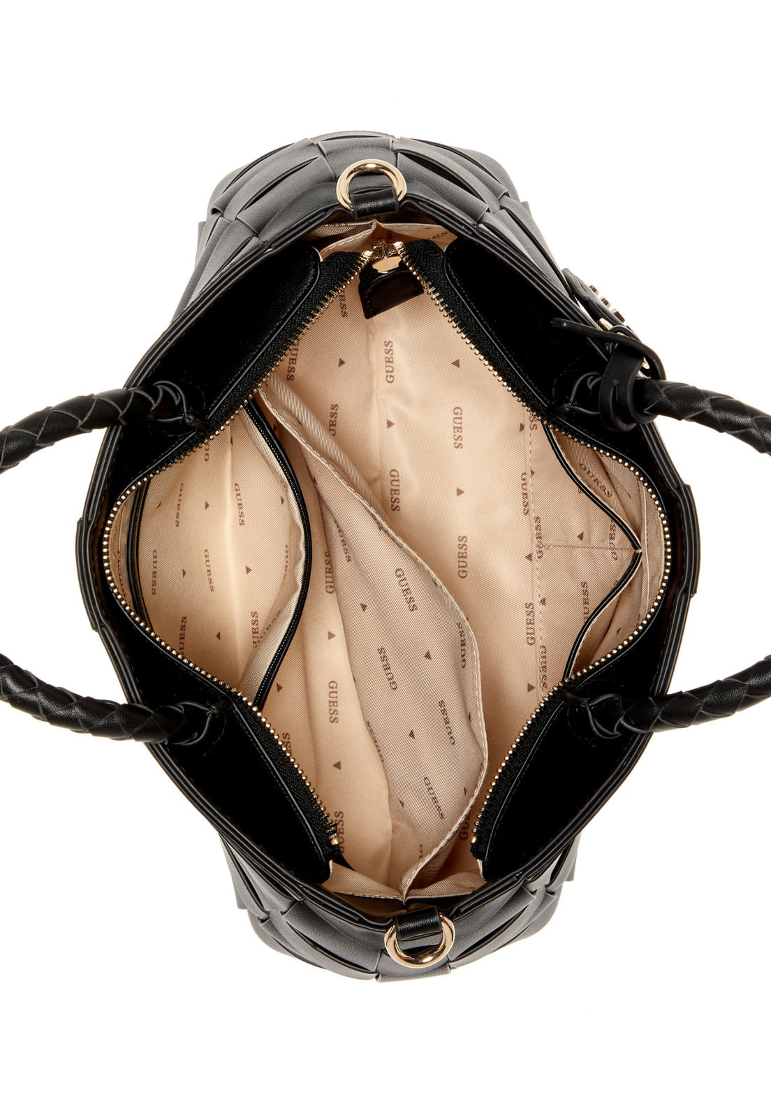 Bolsa Maylee Girlfriend Satchel Preto - Imagem 4