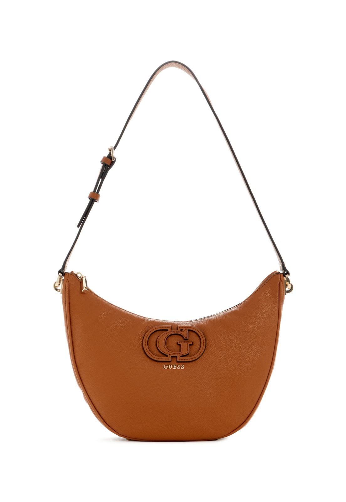 Bolsa Calebra Hobo Shoulder Bag Marrom