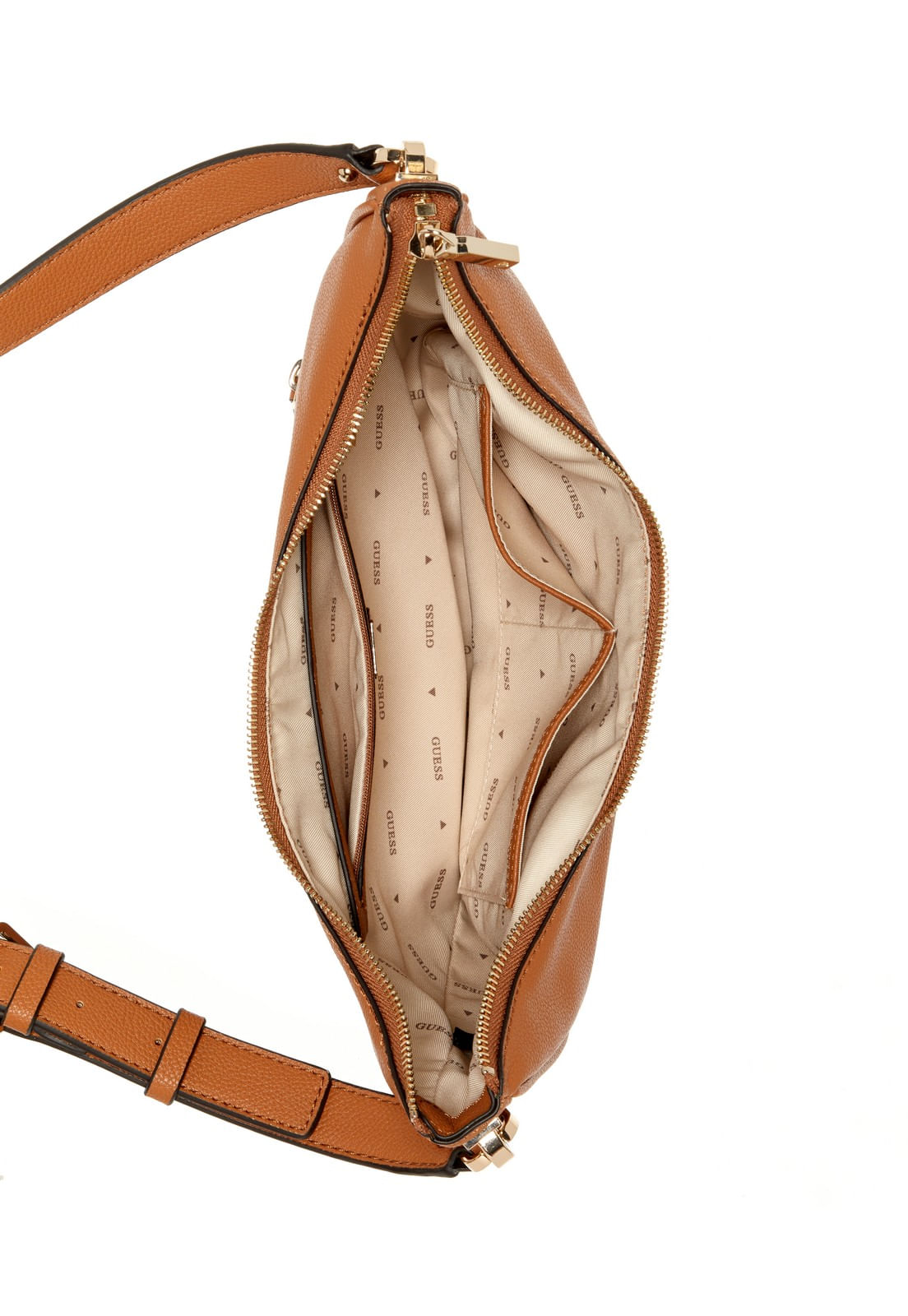 Bolsa Calebra Hobo Shoulder Bag Marrom - Imagem 4