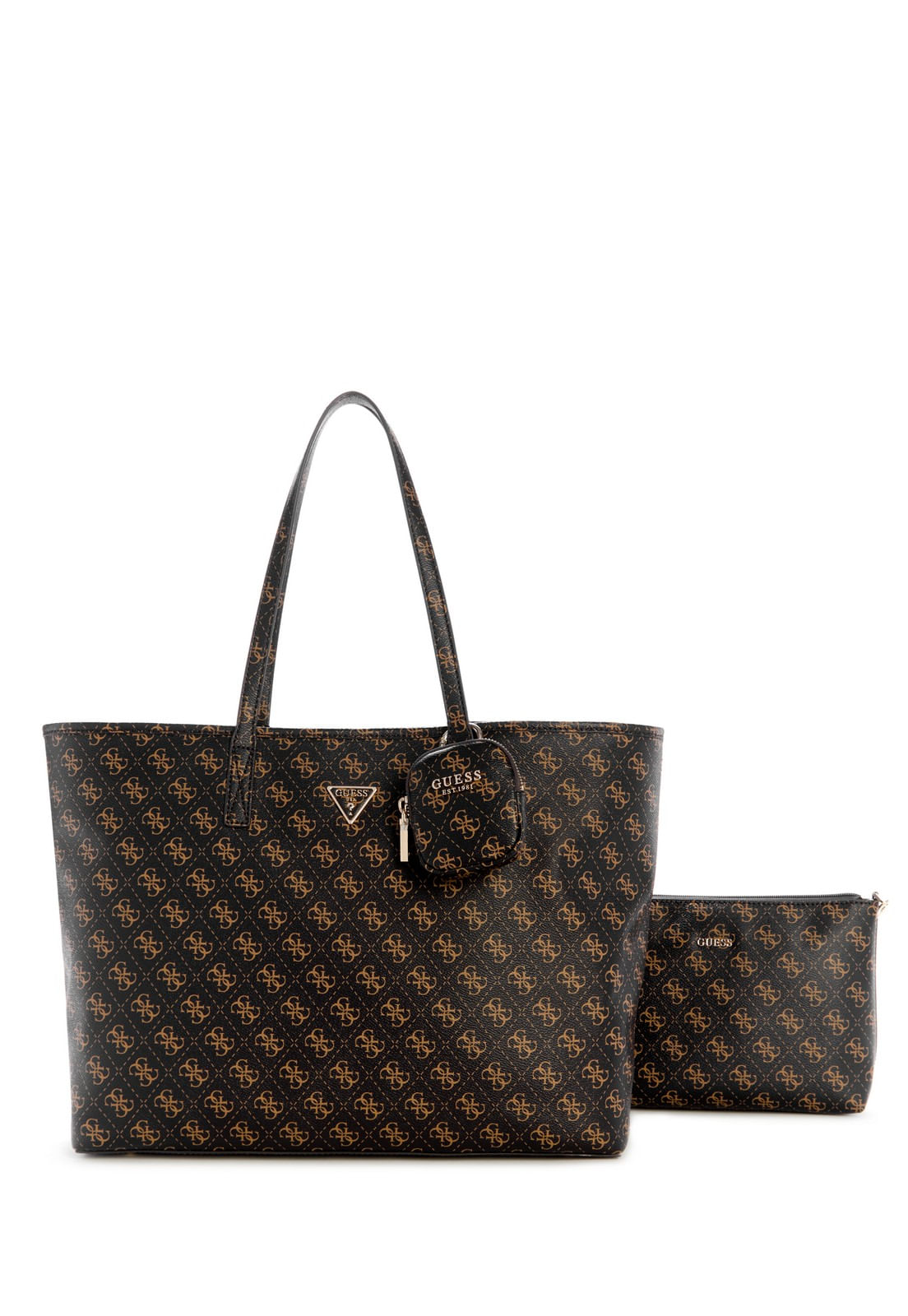 Bolsa Power Play Ii Large Tech Tote Marrom