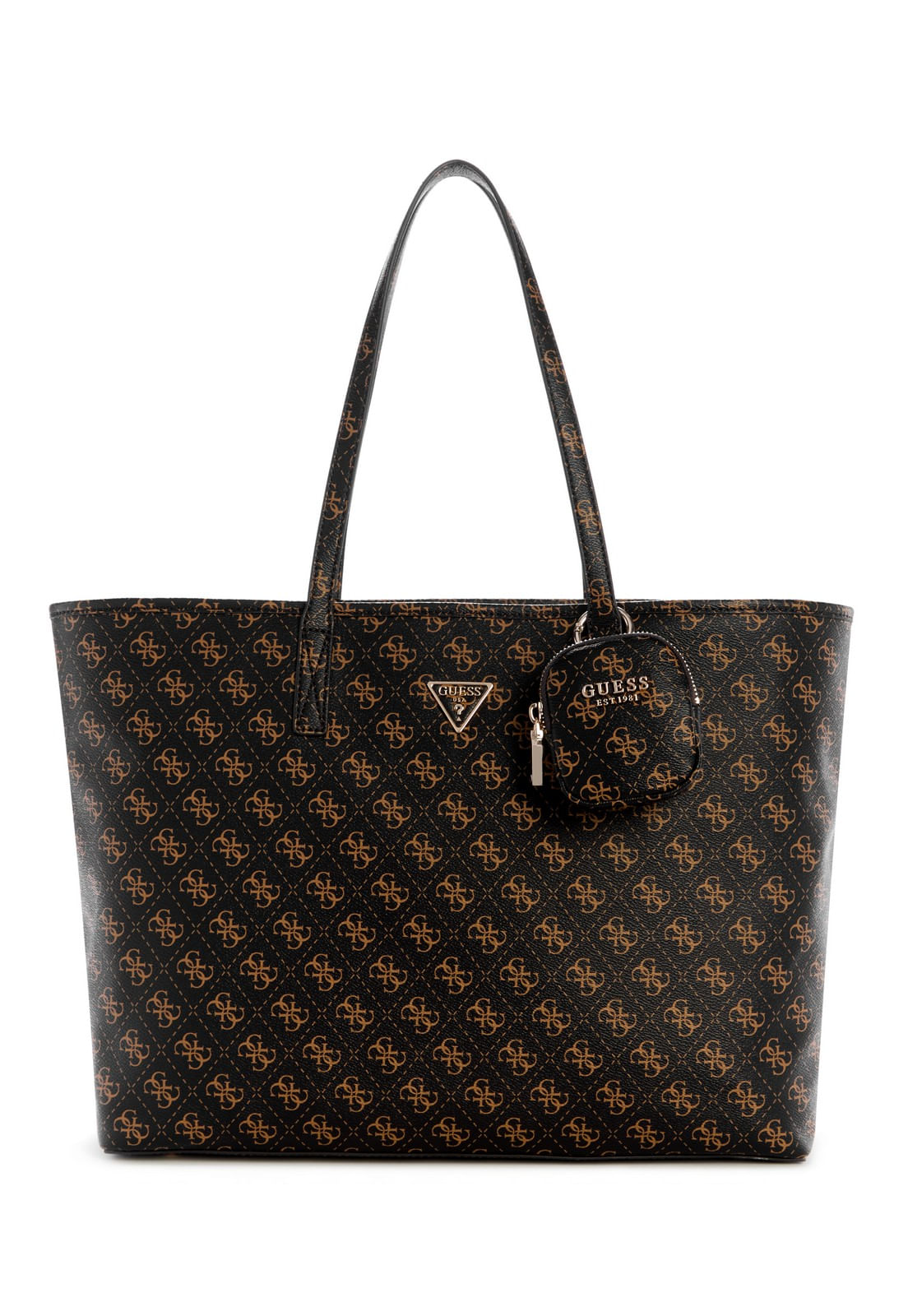 Bolsa Power Play Ii Large Tech Tote Marrom - Imagem 2