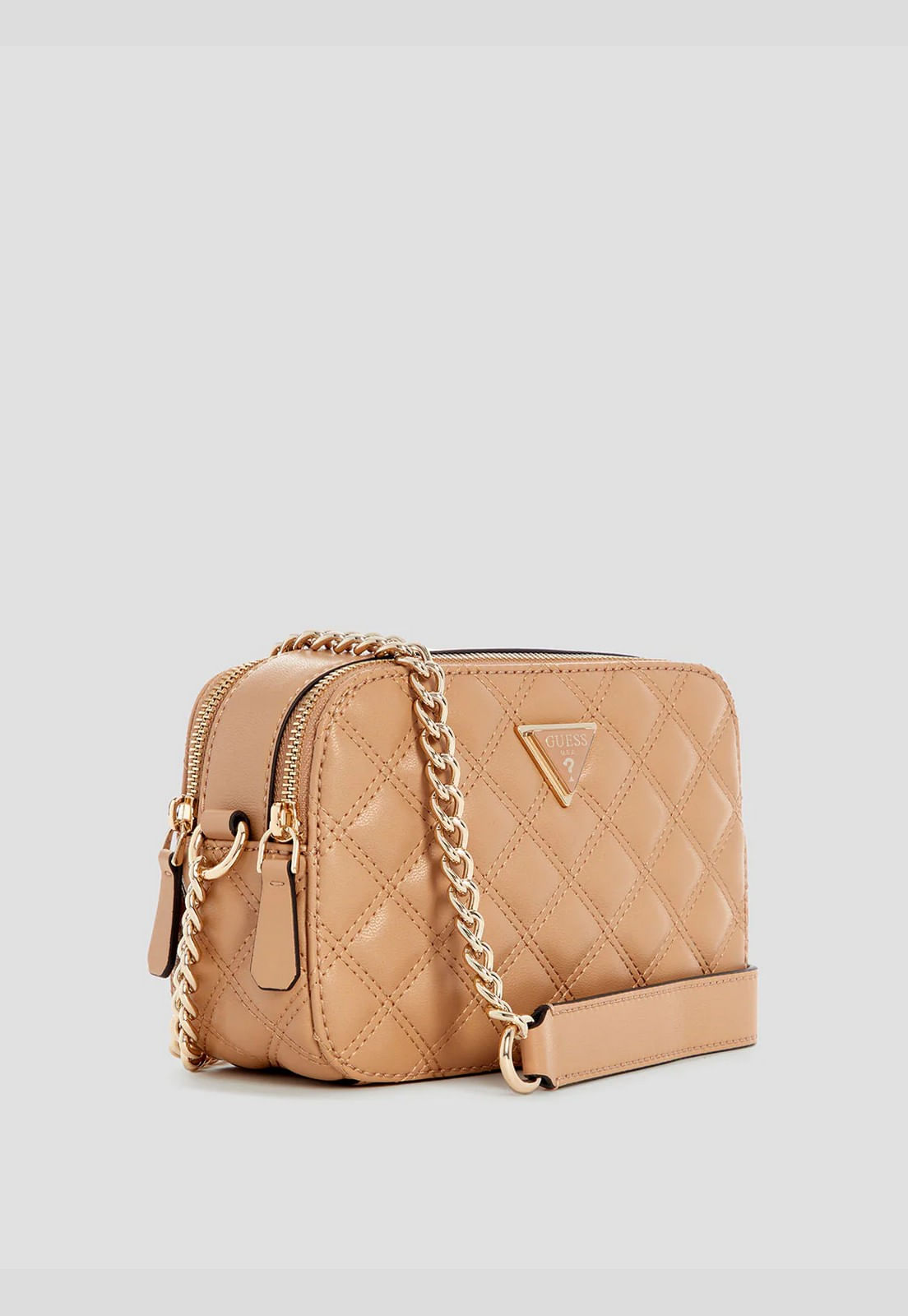 Bolsa Giully Ii Camera Bag Bege - Imagem 2