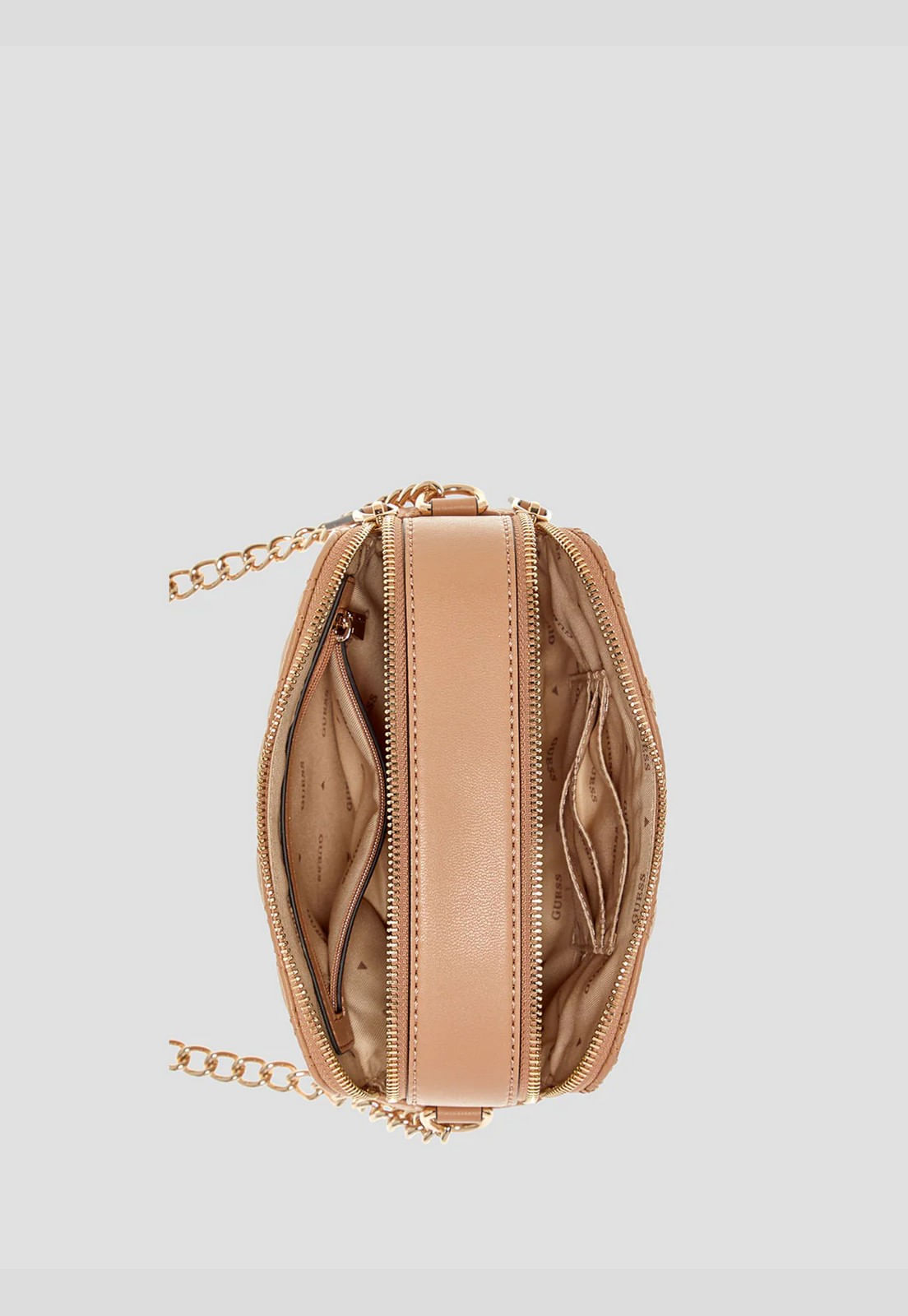 Bolsa Giully Ii Camera Bag Bege - Imagem 4