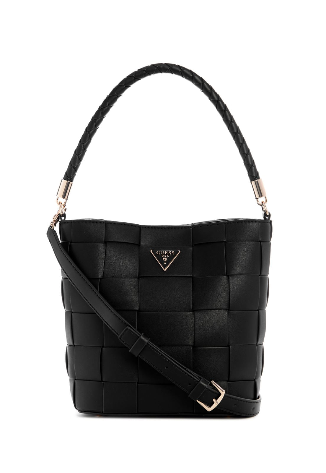 Bolsa Maylee Bucket Preto - Imagem 2