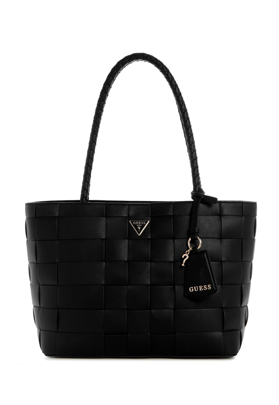 Bolsa Maylee Girlfriend Tote Preto - Imagem 2