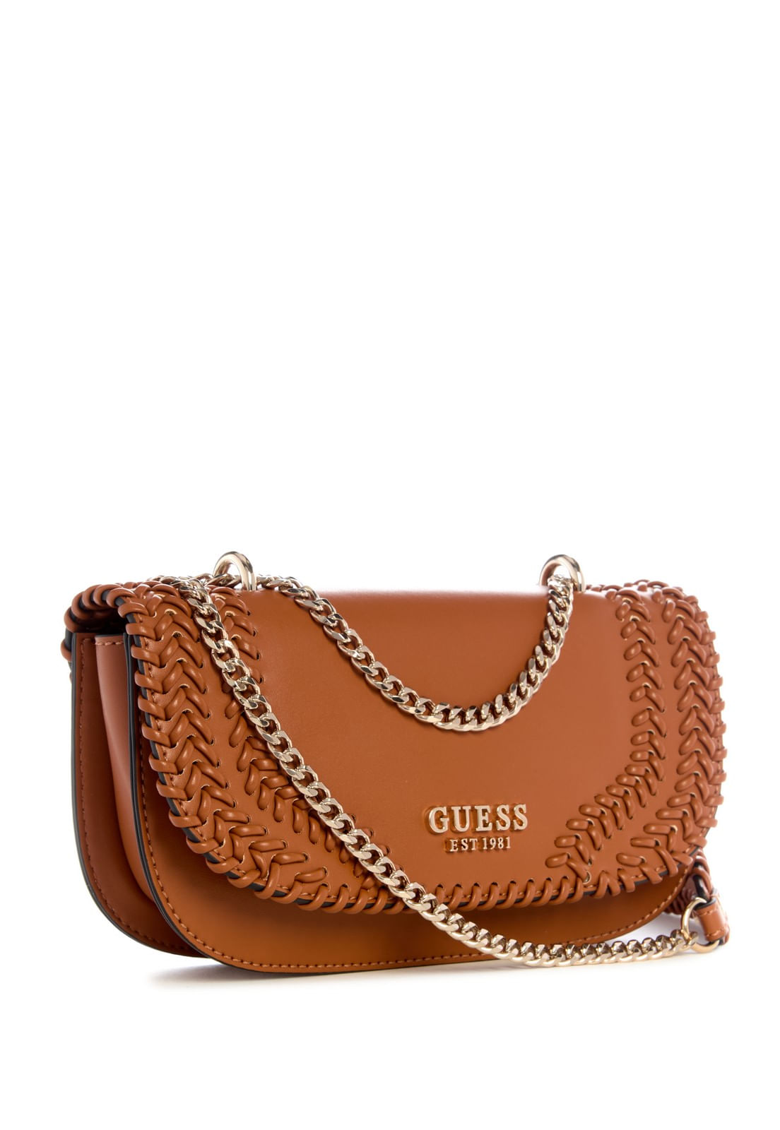 Bolsa Tatum Convertible Xbody Flap Caramelo - Imagem 3