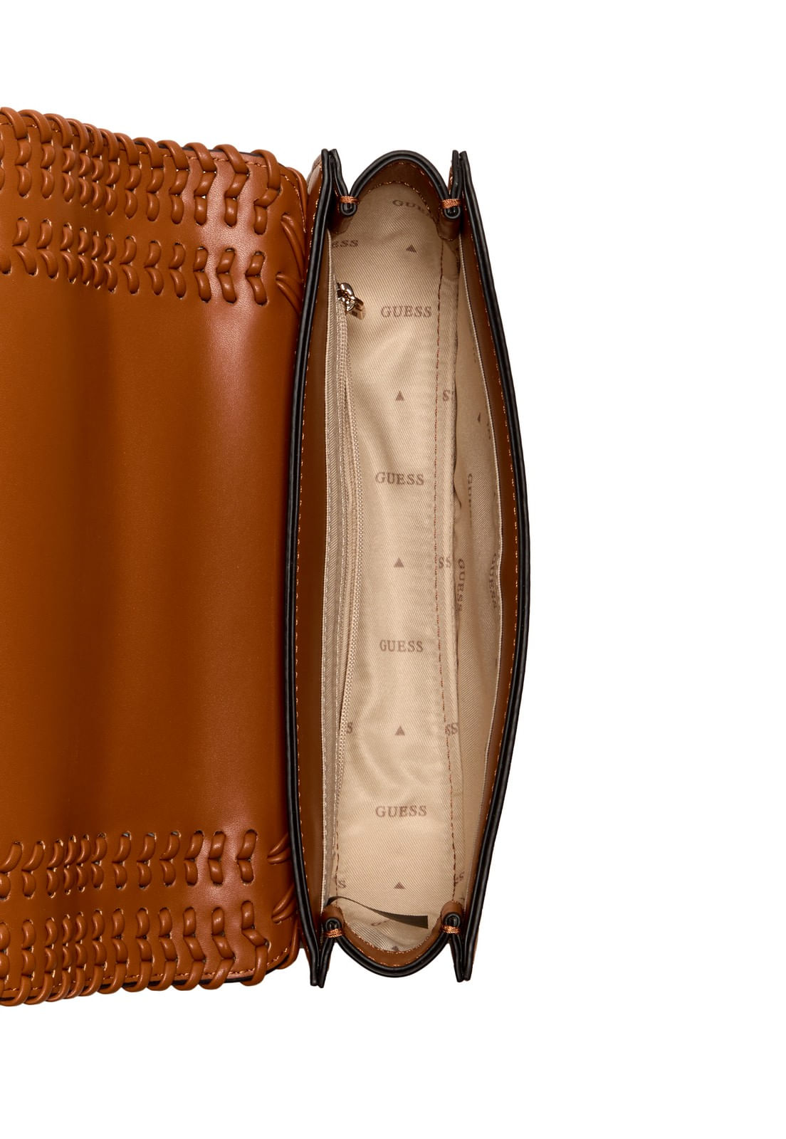 Bolsa Tatum Convertible Xbody Flap Caramelo - Imagem 5