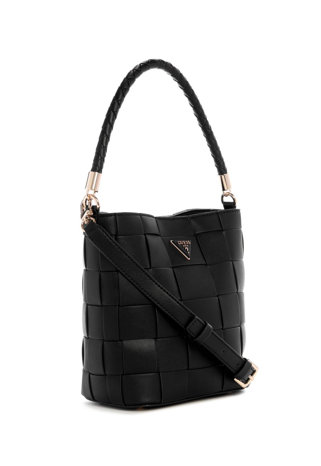 Bolsa Maylee Bucket Preto - Imagem 4