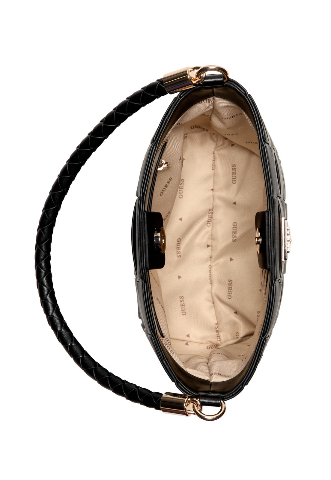 Bolsa Maylee Bucket Preto - Imagem 6