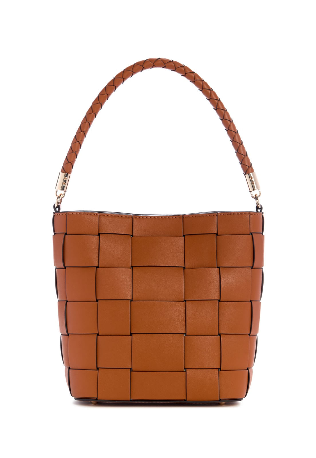 Bolsa Maylee Bucket Caramelo - Imagem 5