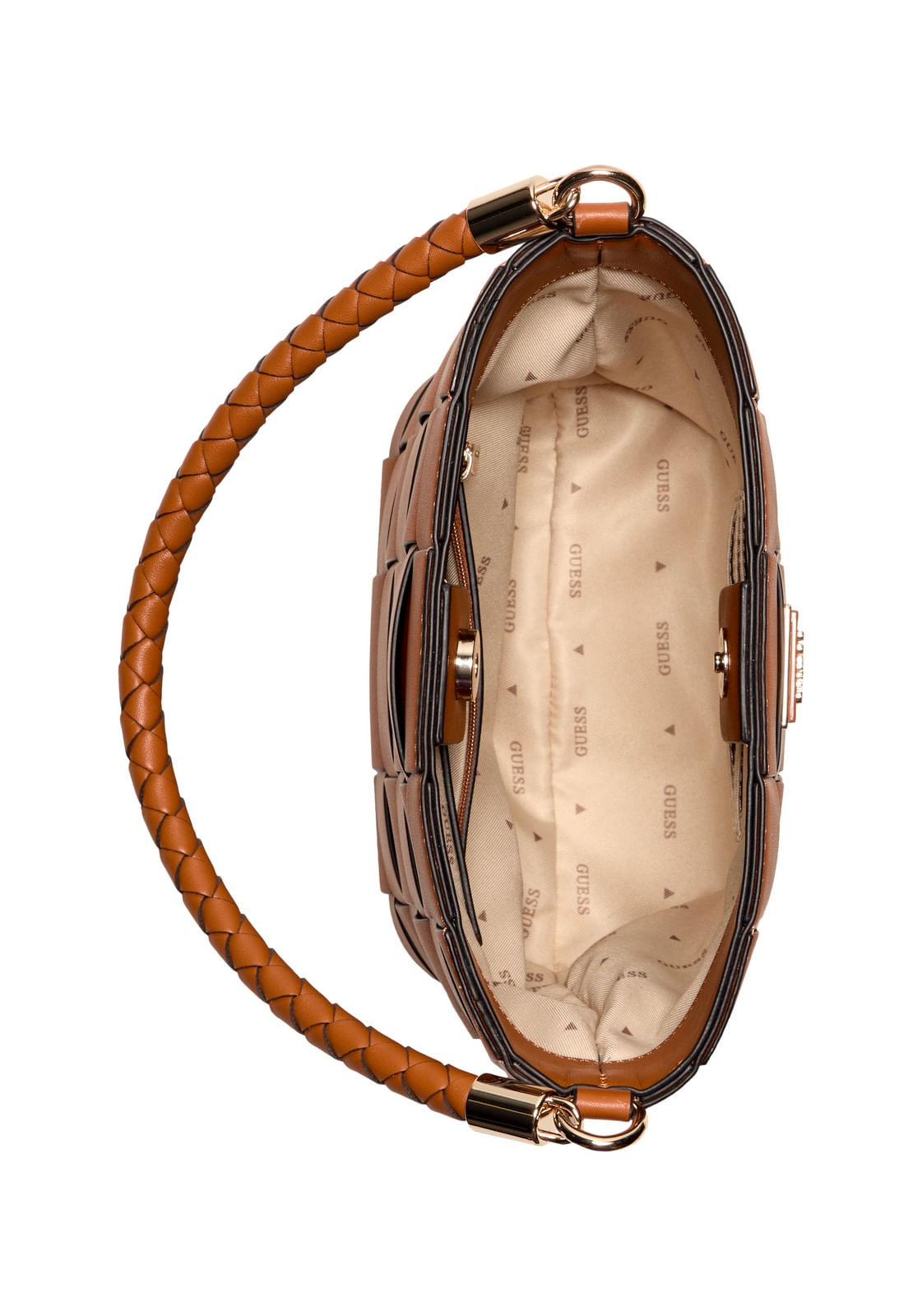 Bolsa Maylee Bucket Caramelo - Imagem 6