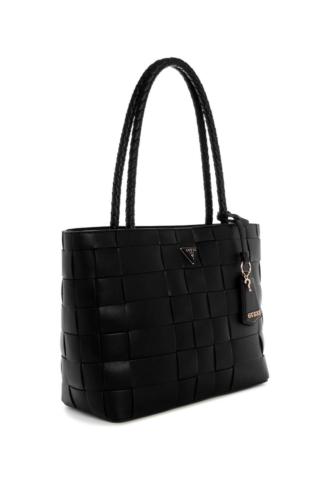 Bolsa Maylee Girlfriend Tote Preto - Imagem 4