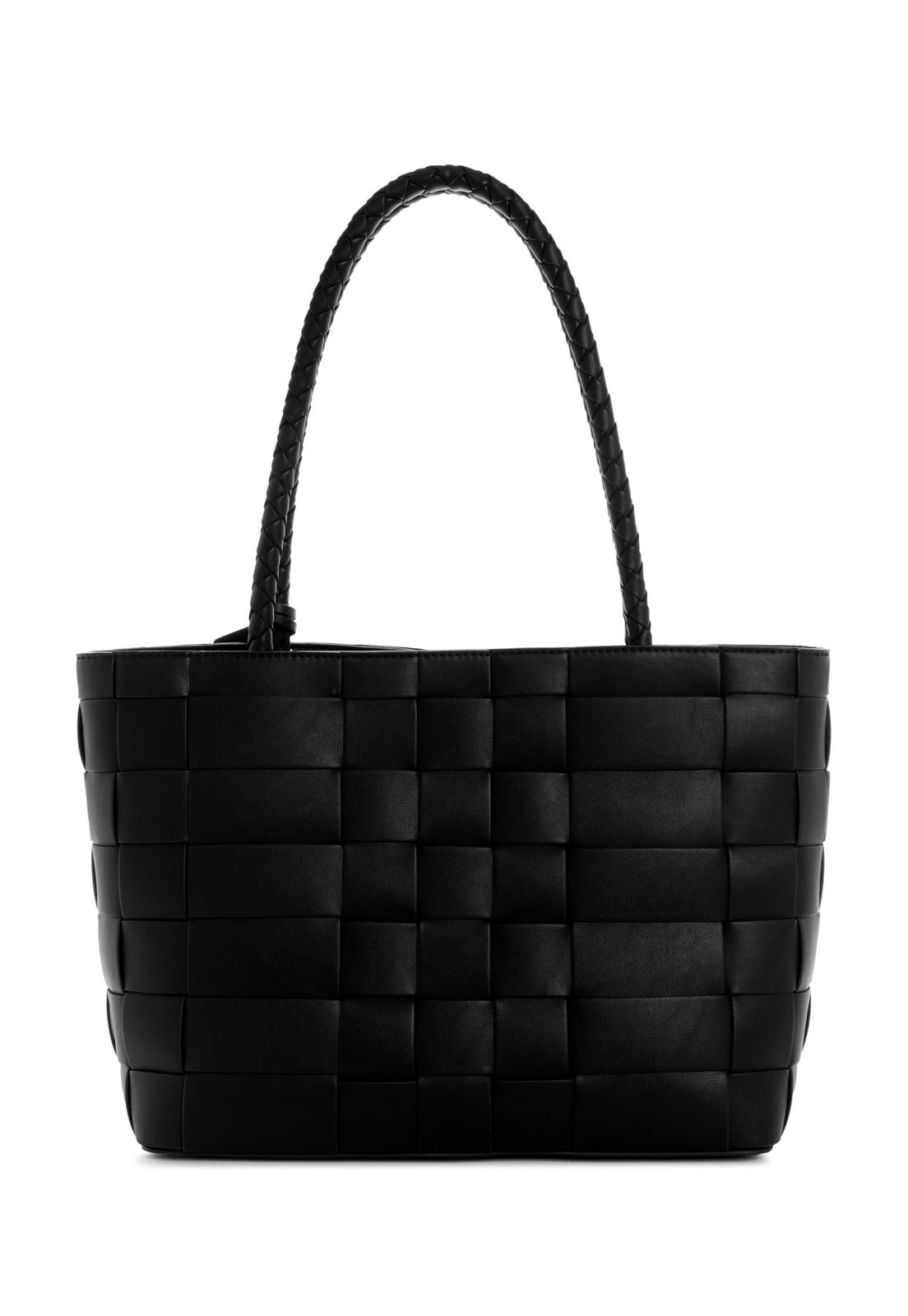 Bolsa Maylee Girlfriend Tote Preto - Imagem 5