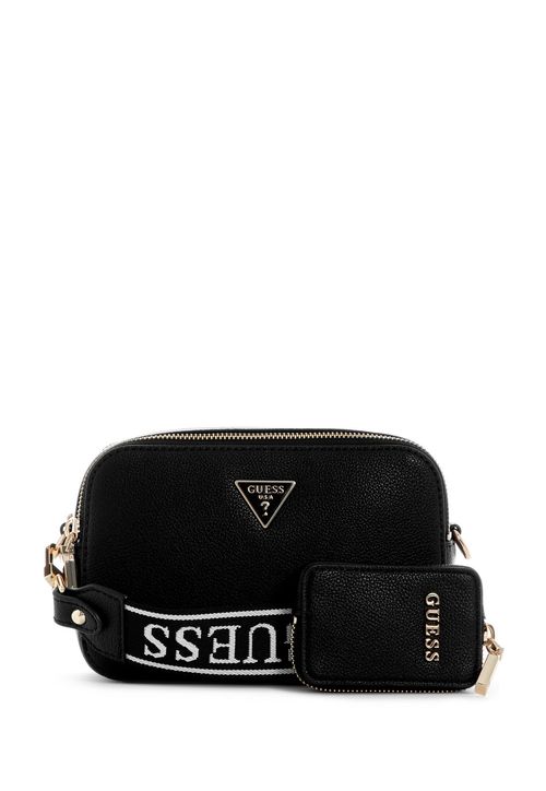 Bolsa Latona Ii Camera Transversal Preto