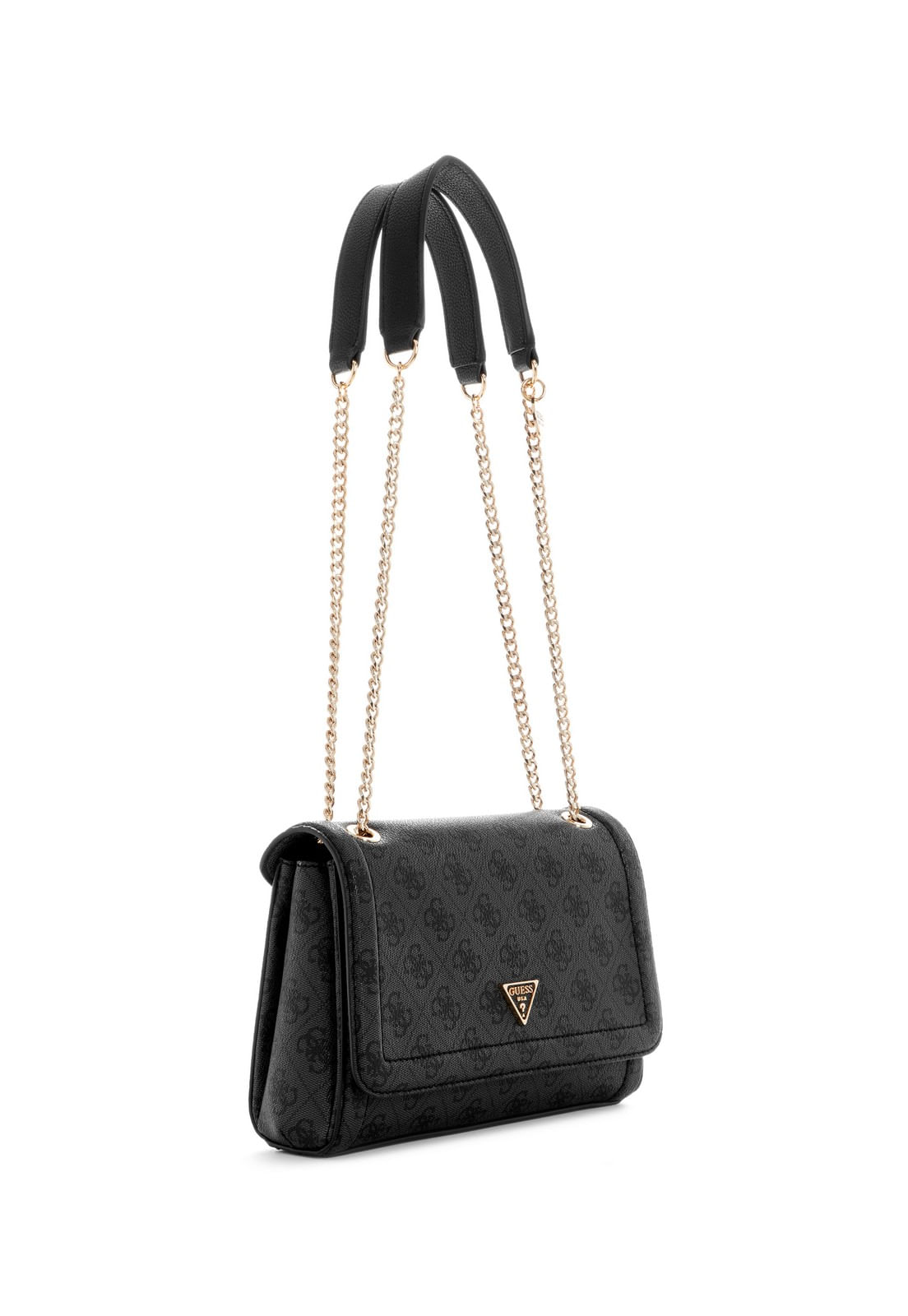 Bolsa Noelle Ii Transversal Flap Preto - Imagem 2