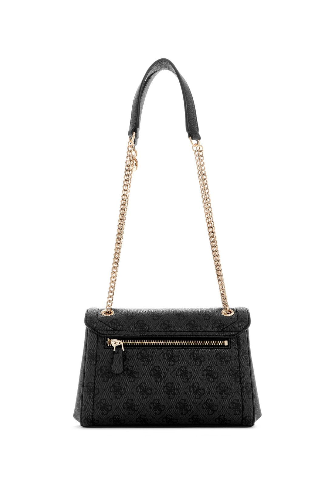 Bolsa Noelle Ii Transversal Flap Preto - Imagem 3