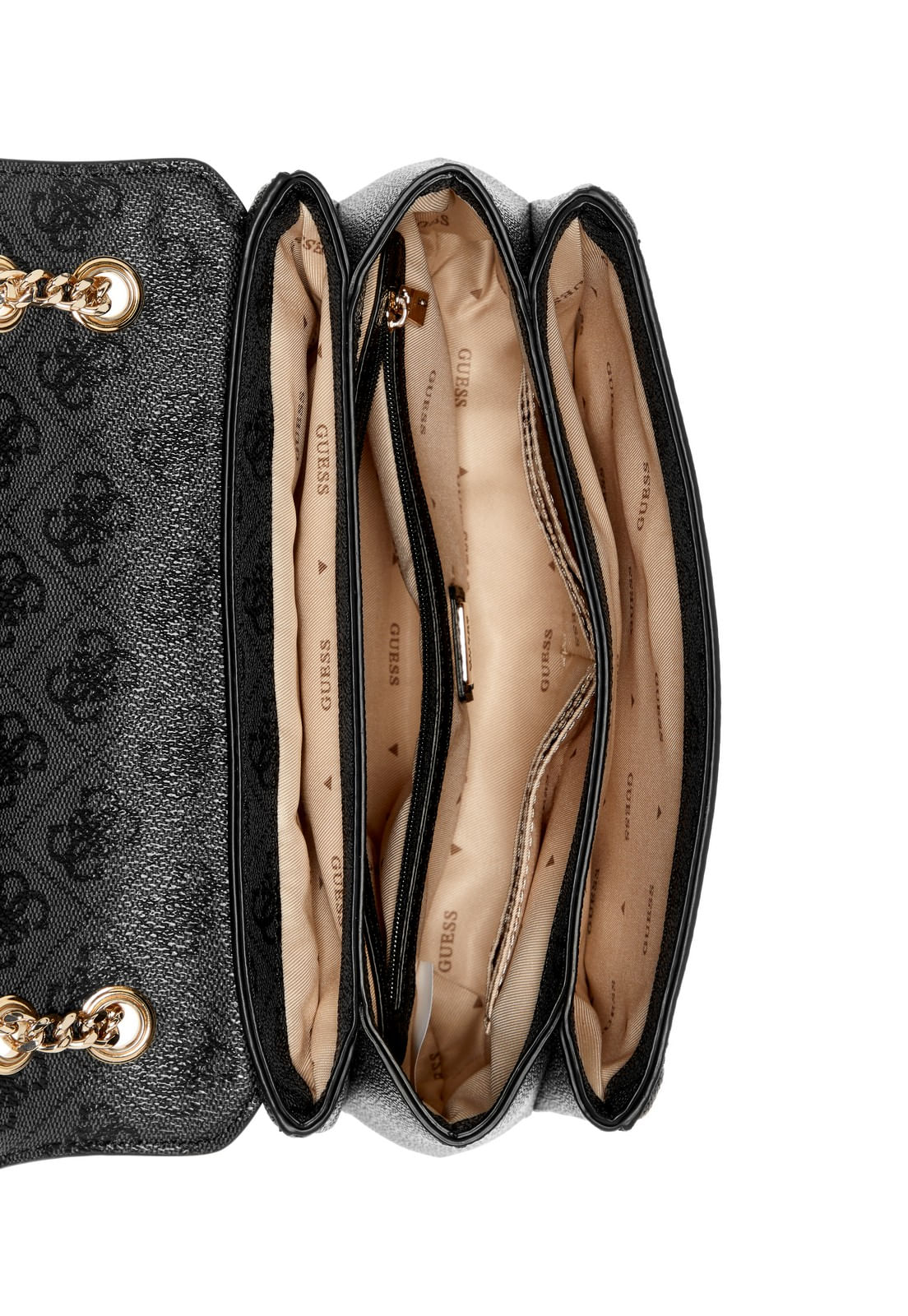 Bolsa Noelle Ii Transversal Flap Preto - Imagem 4