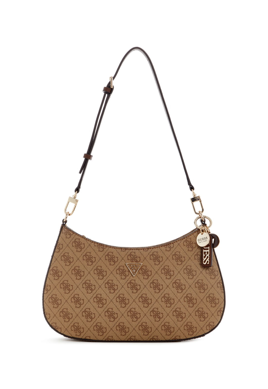 Bolsa Noelle Ii Top Zip Shoulder Bag Caramelo