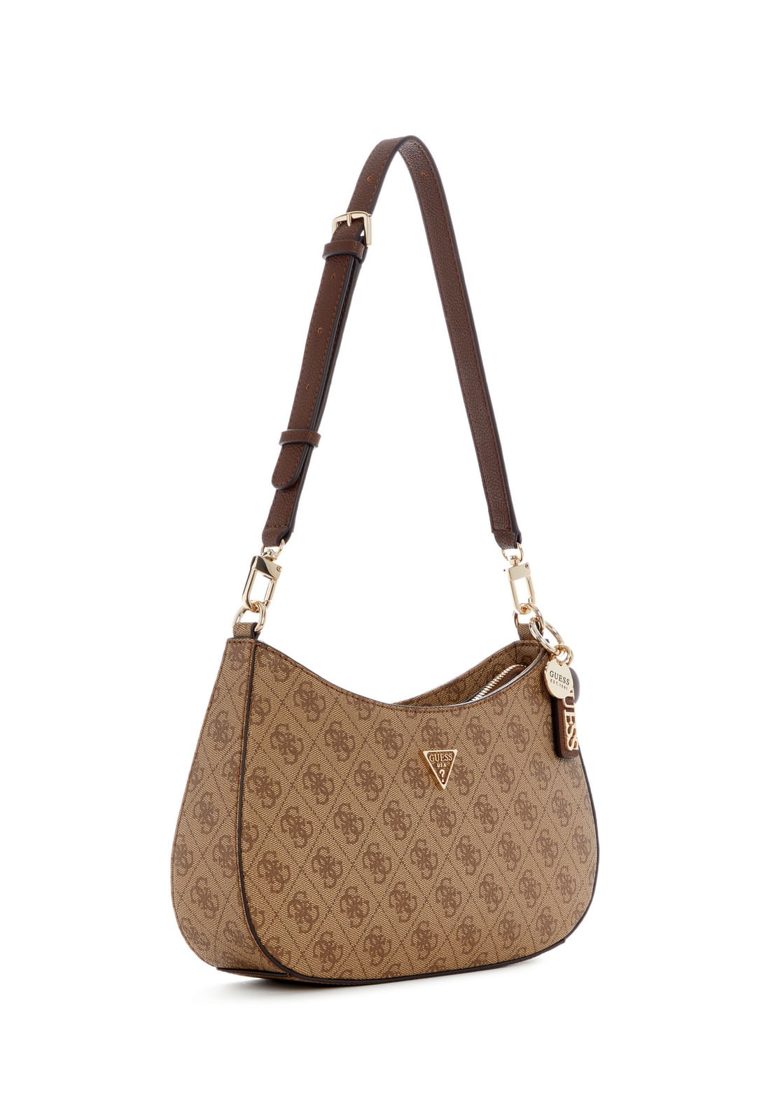 Bolsa Noelle Ii Top Zip Shoulder Bag Caramelo - Imagem 2